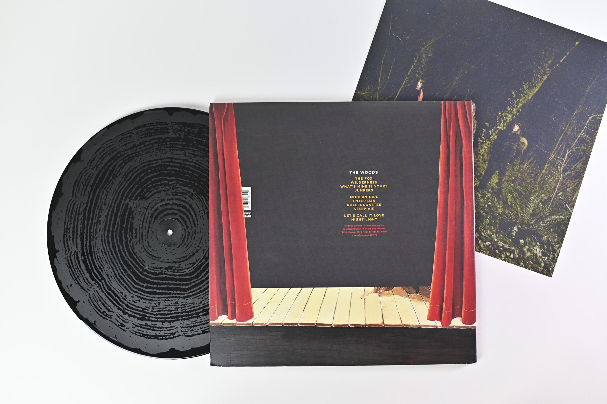 Sleater-Kinney - The Woods on Sub Pop