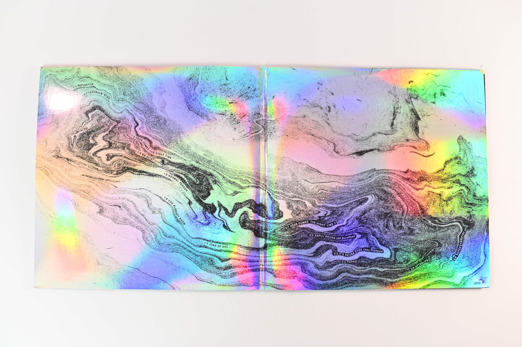 Arcade Fire - Reflektor on Sonovox Records