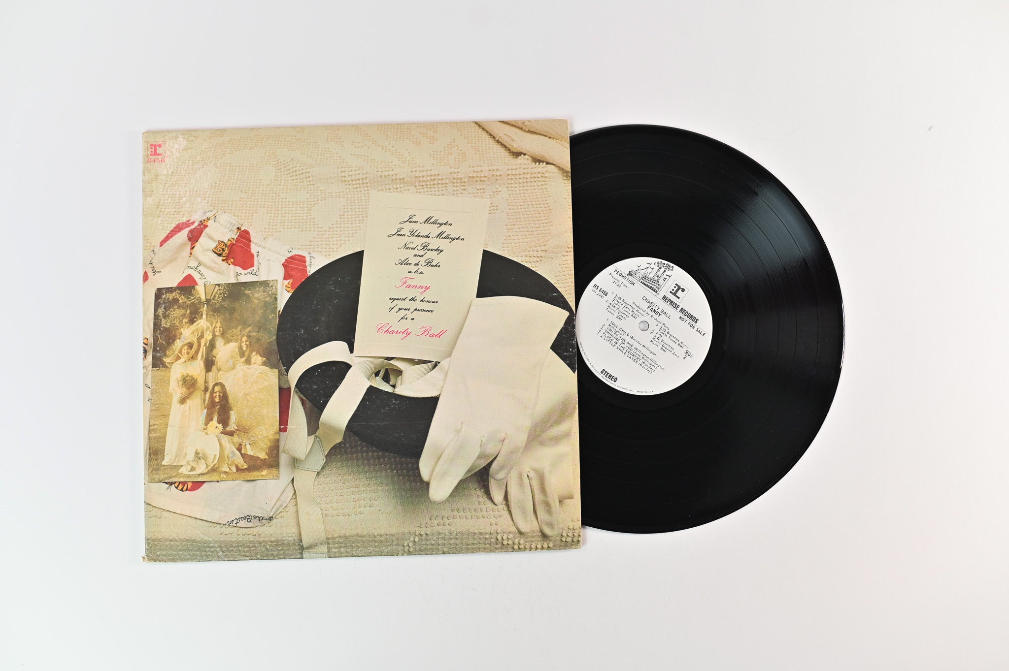 Fanny - Charity Ball on Reprise Records - Promo