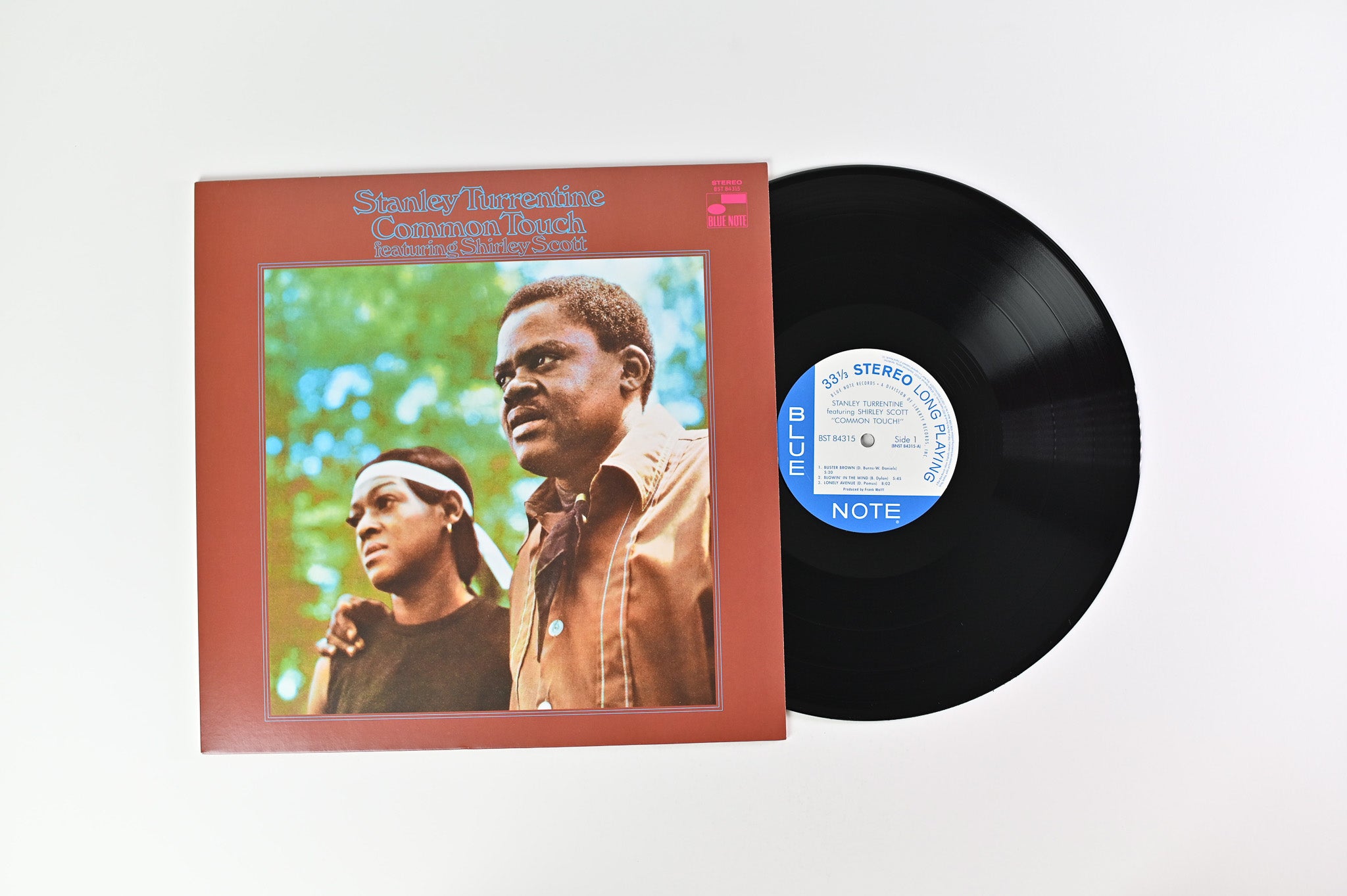 Stanley Turrentine - Common Touch on Blue Note Classic Vinyl Series