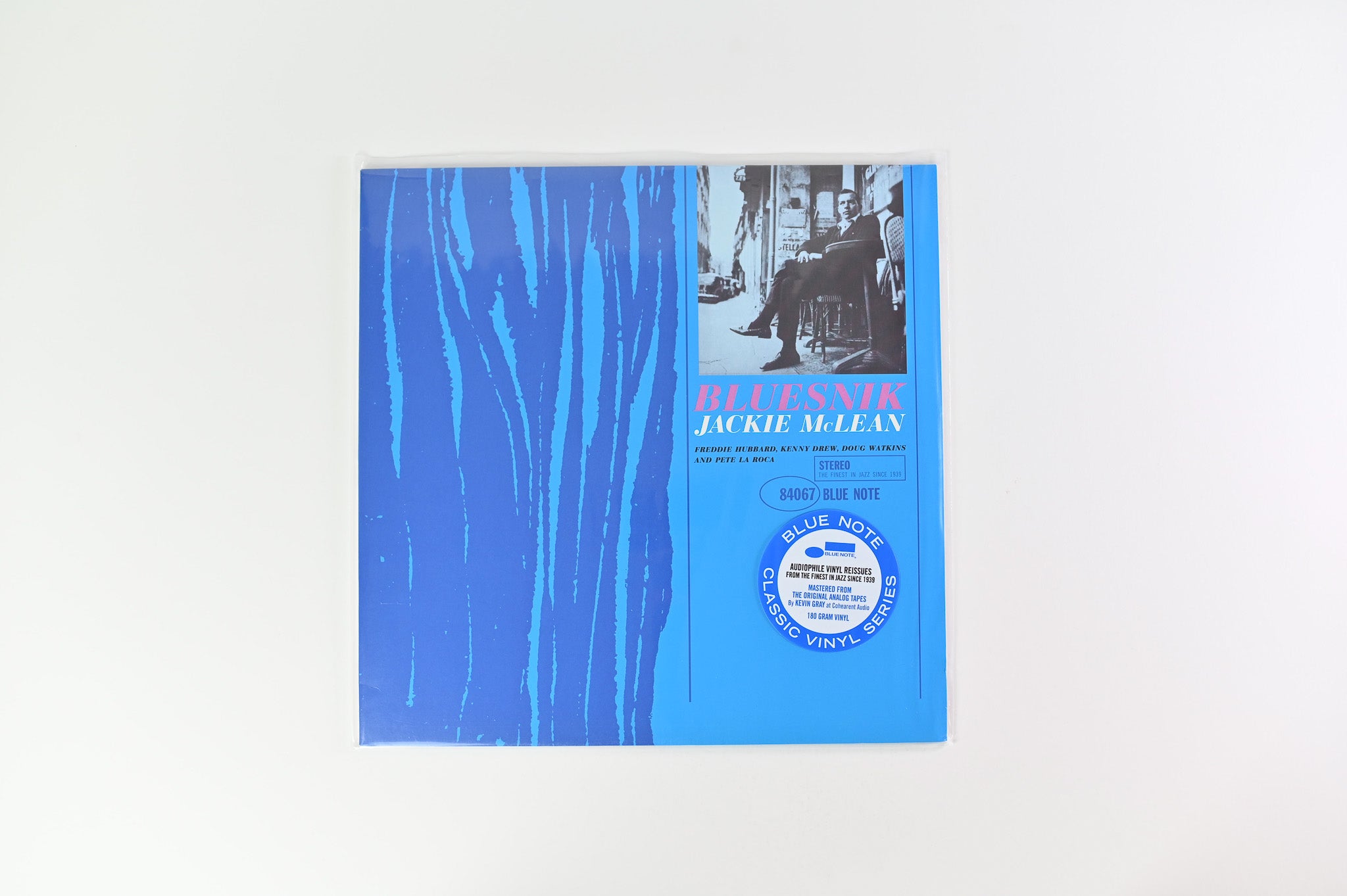 Jackie McLean - Bluesnik on Blue Note Classic Vinyl Series