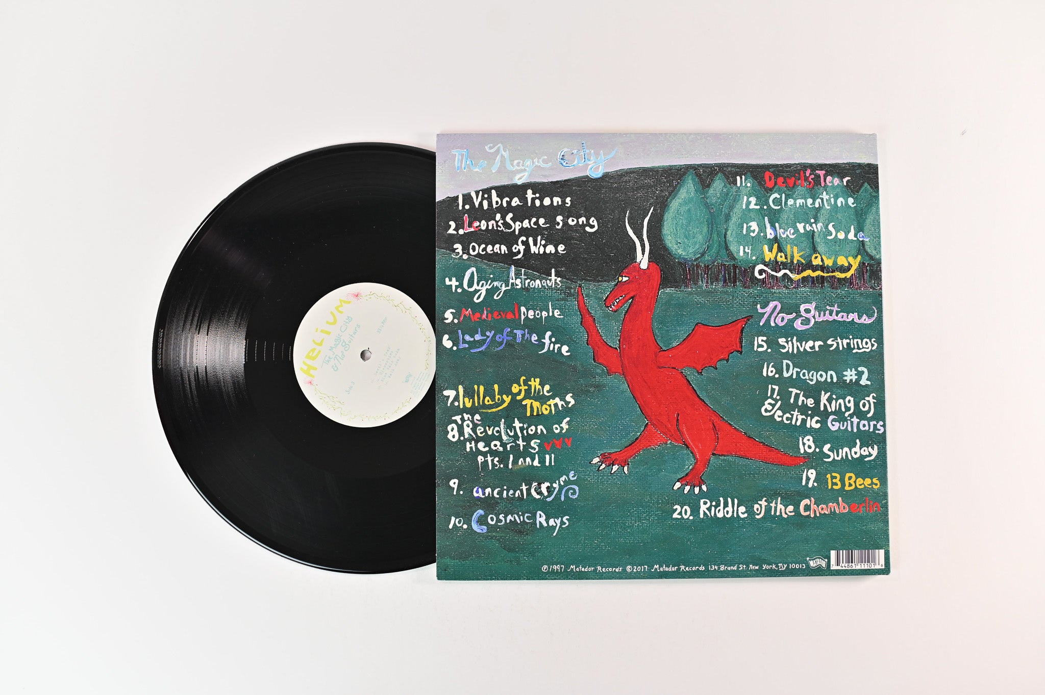 Helium - The Magic City & No Guitars on Matador