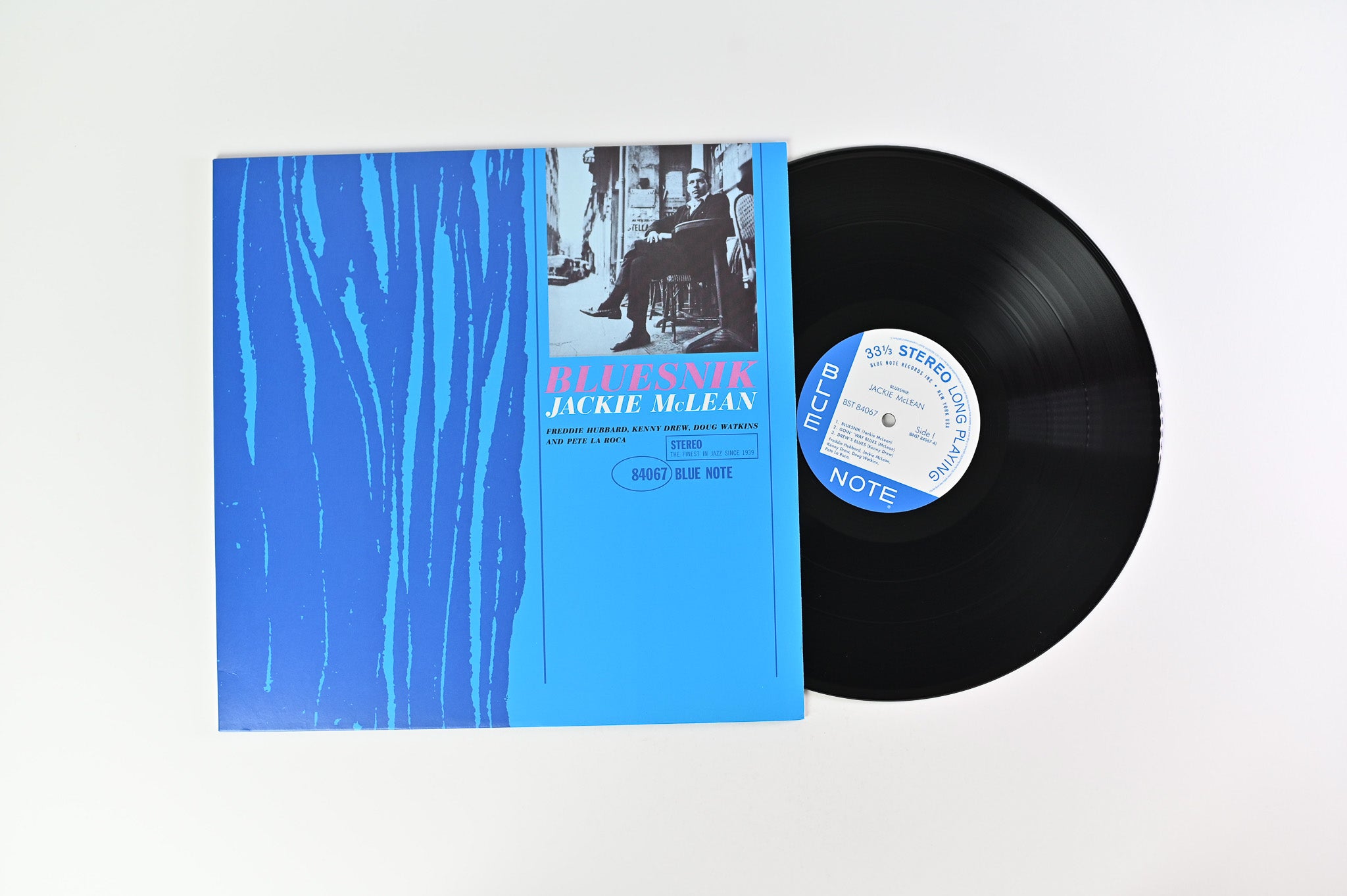 Jackie McLean - Bluesnik on Blue Note Classic Vinyl Series
