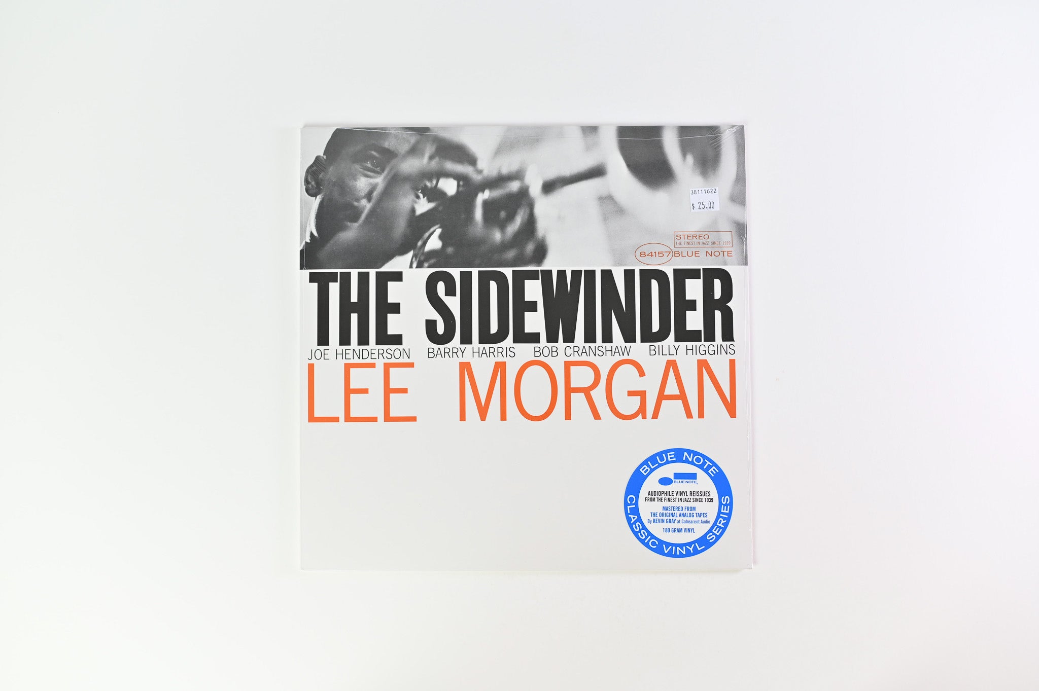 Lee Morgan - The Sidewinder on Blue Note Classic Vinyl Series - Sealed
