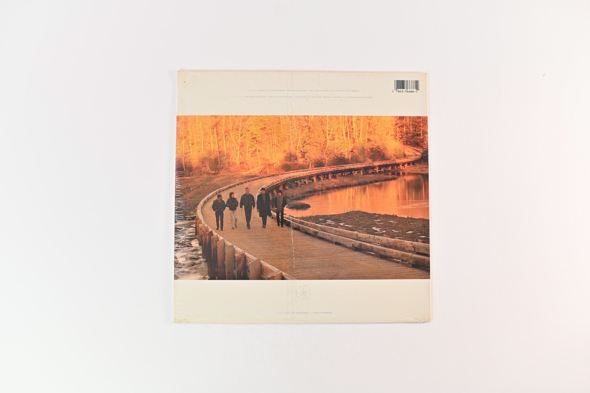 Bruce Hornsby And The Range - Scenes From The Southside on RCA Victor - Sealed