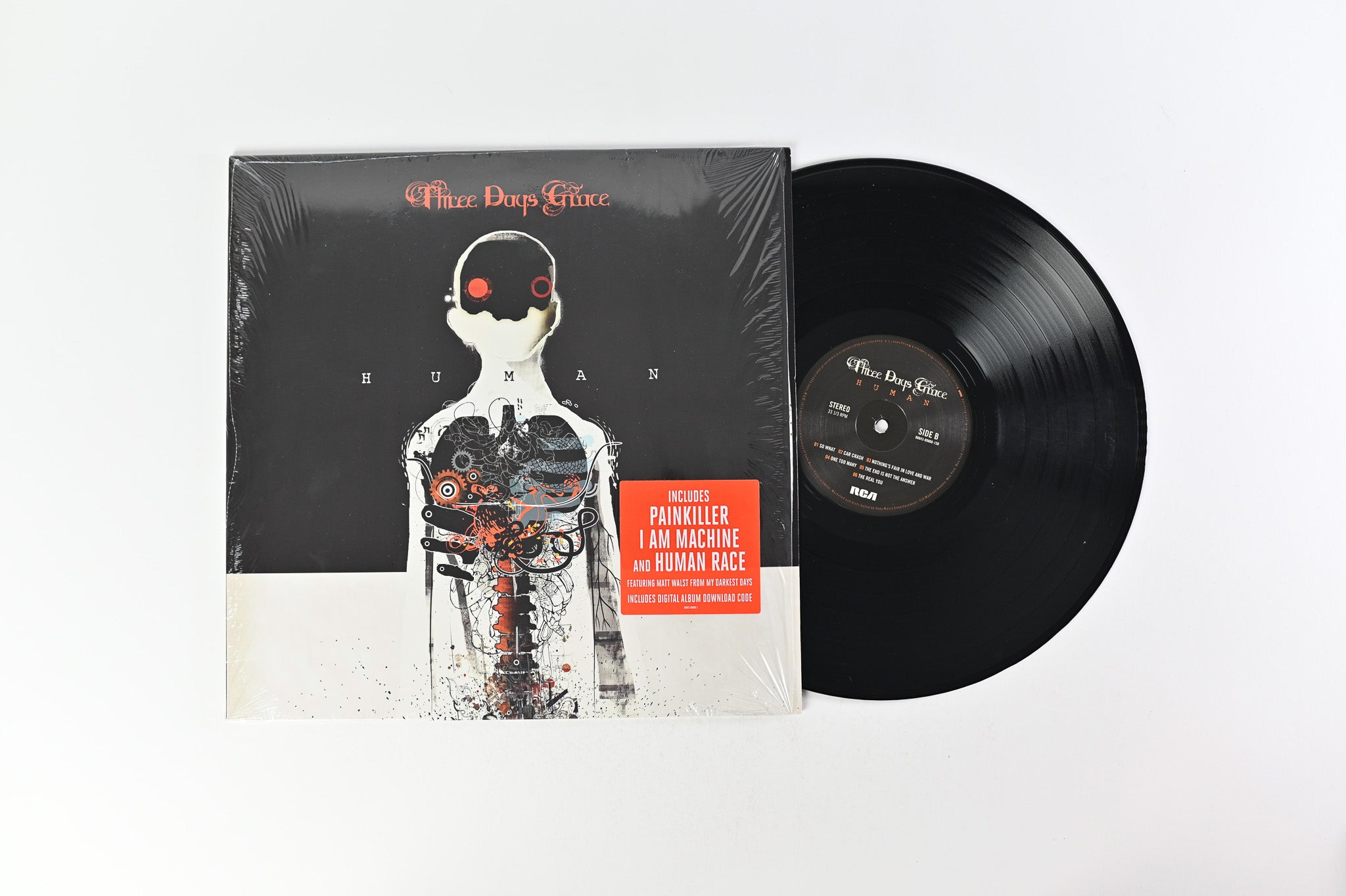 Three Days Grace - Human on RCA