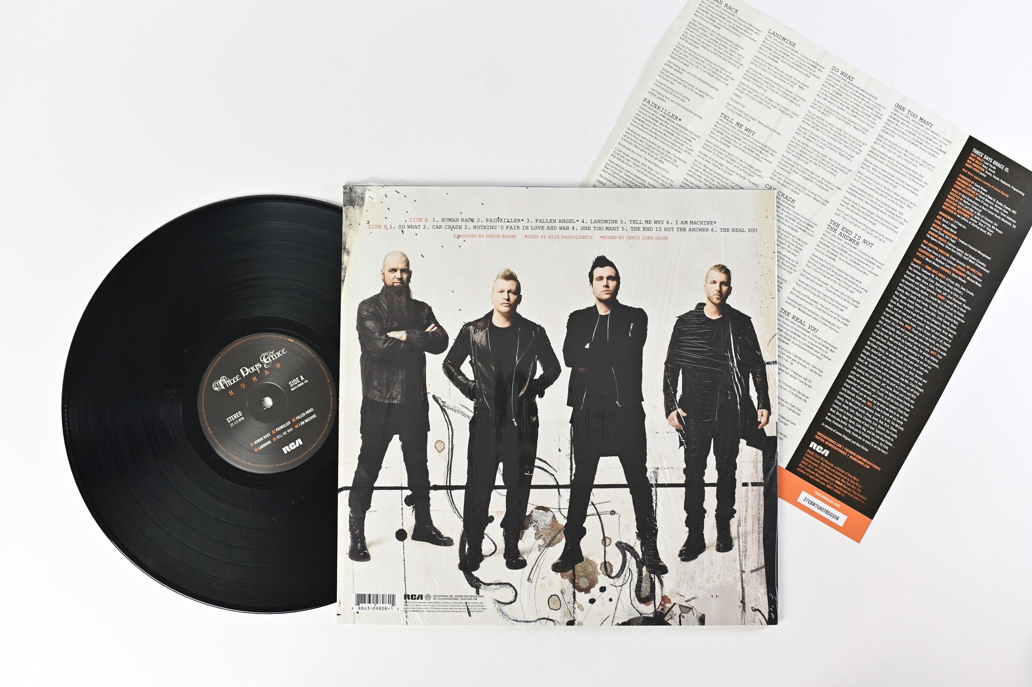 Three Days Grace - Human on RCA