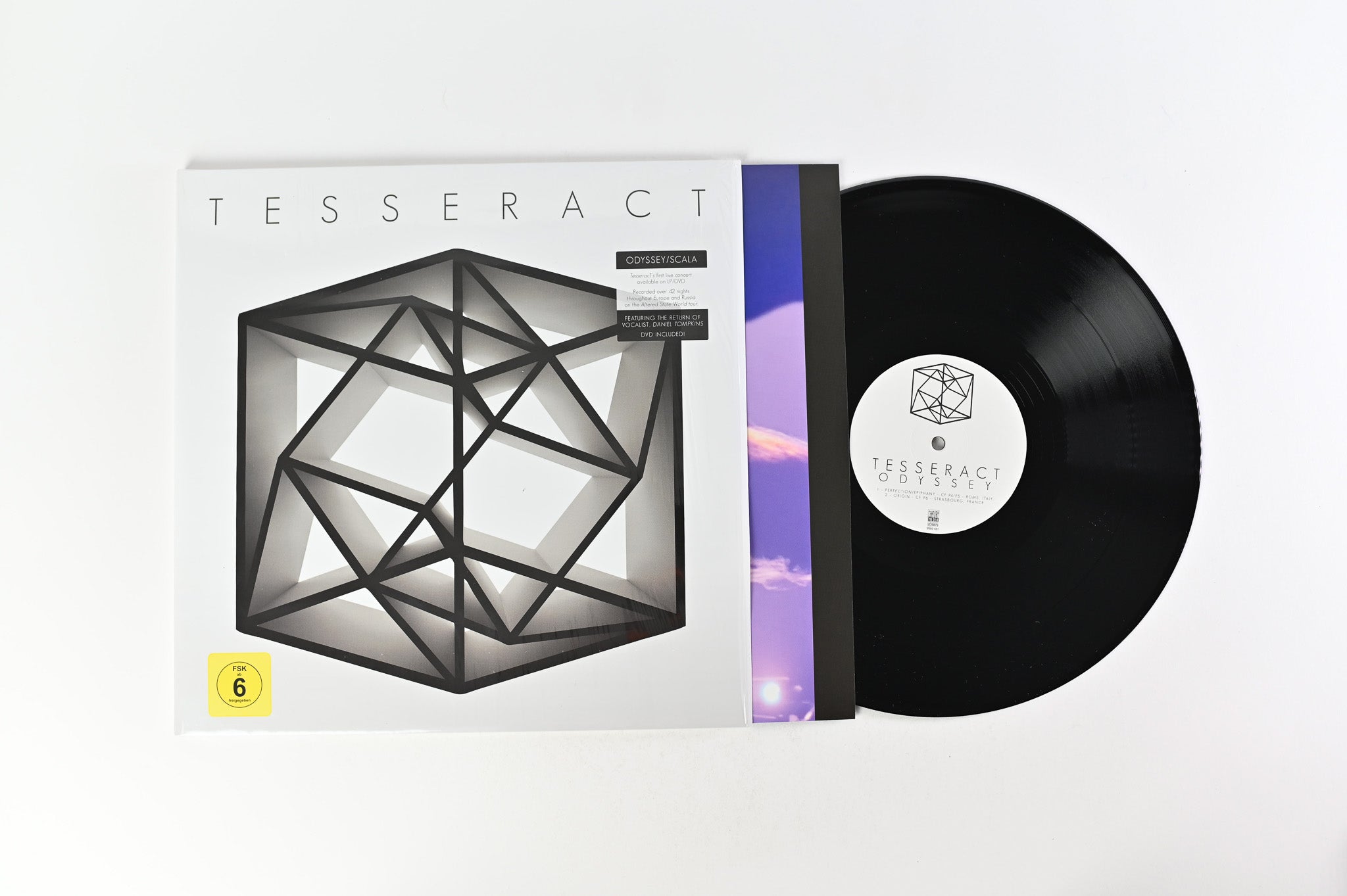 Tesseract - Odyssey / Scala on Century Media