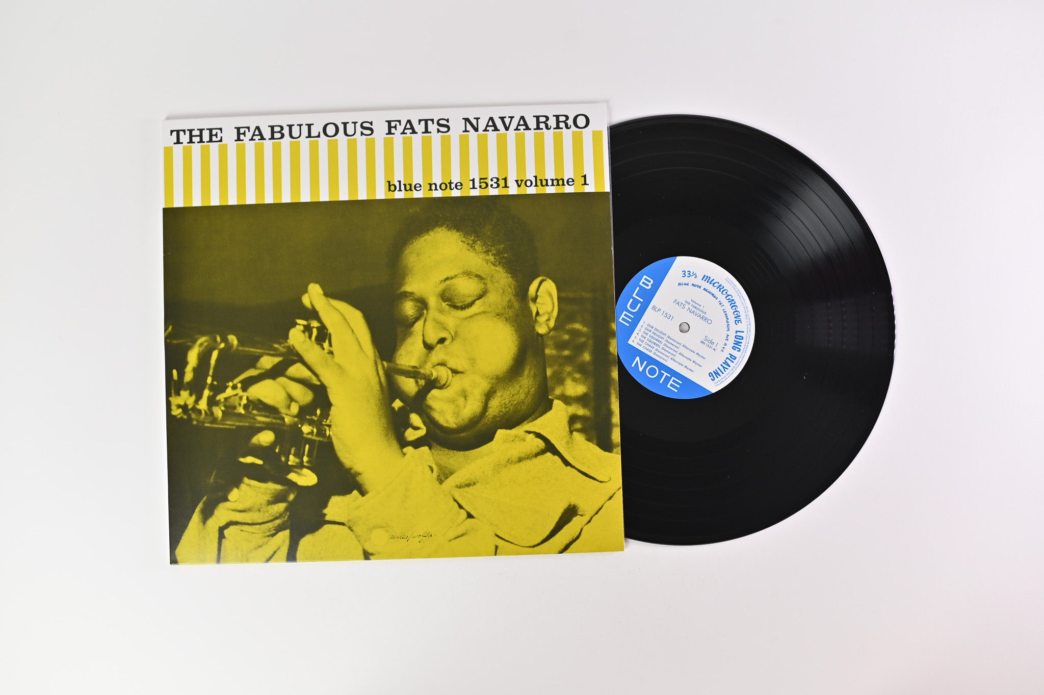 Fats Navarro - The Fabulous Fats Navarro Volume 1 on Blue Note Classic Vinyl Series