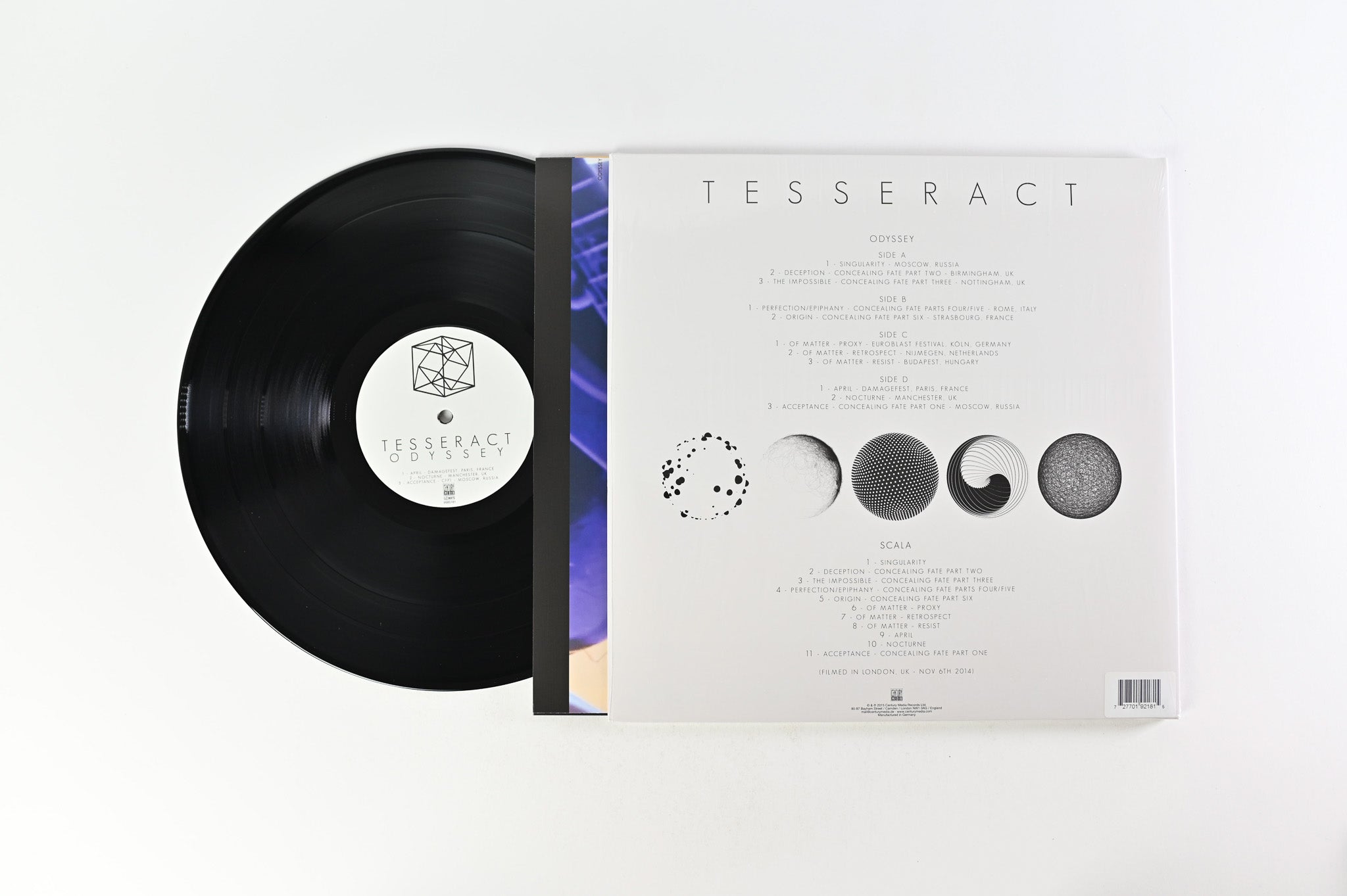 Tesseract - Odyssey / Scala on Century Media
