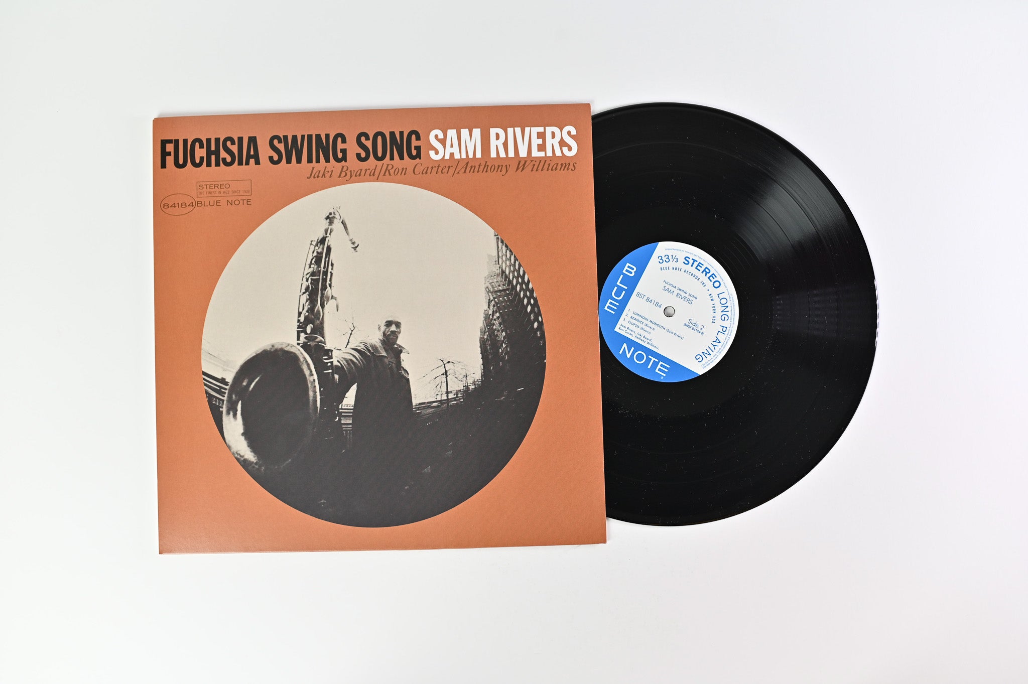 Sam Rivers - Fuchsia Swing Song on Blue Note Classic Vinyl Series