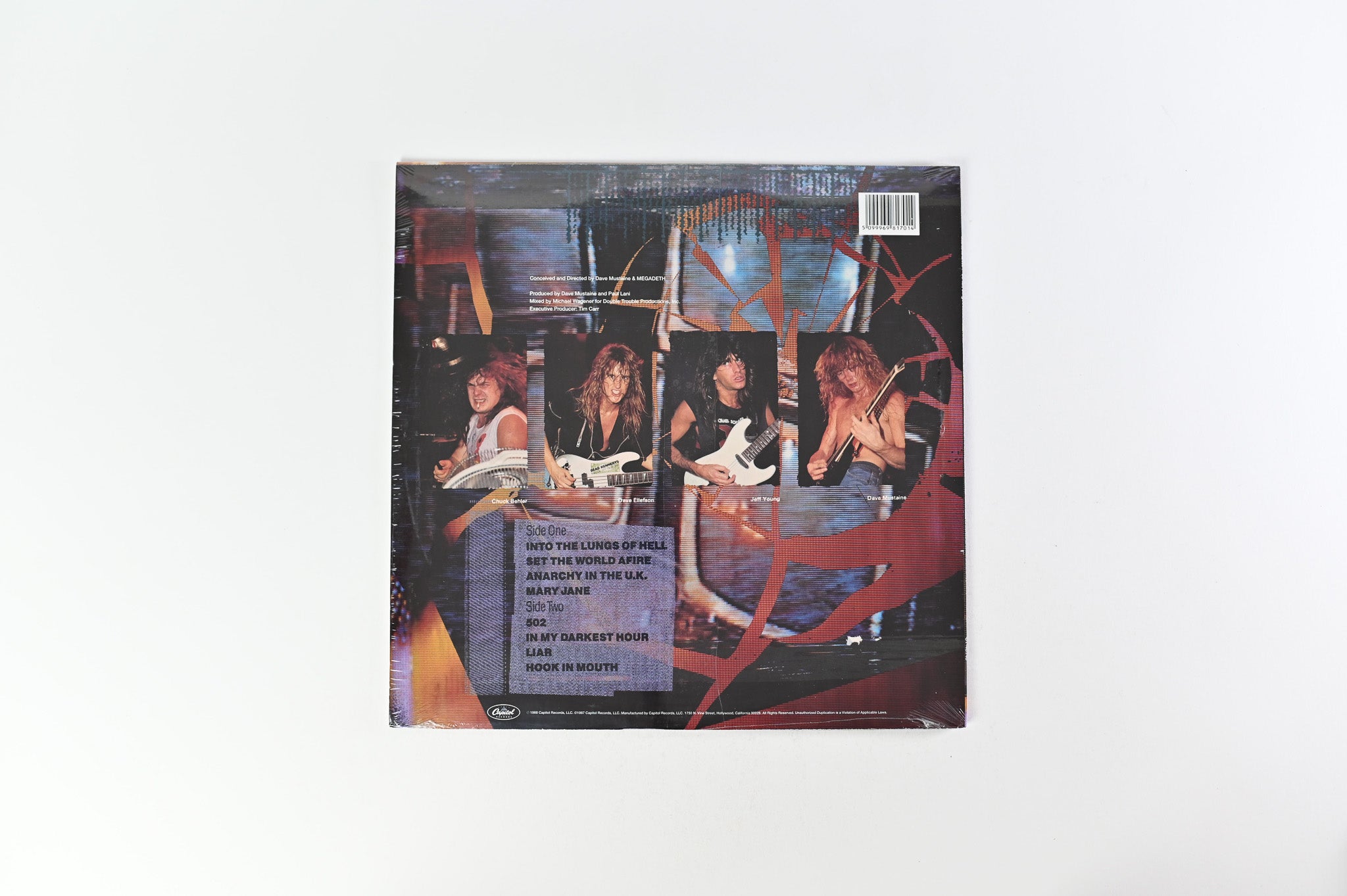 Megadeth - So Far, So Good... So What! on Capitol Combat Reissue Sealed