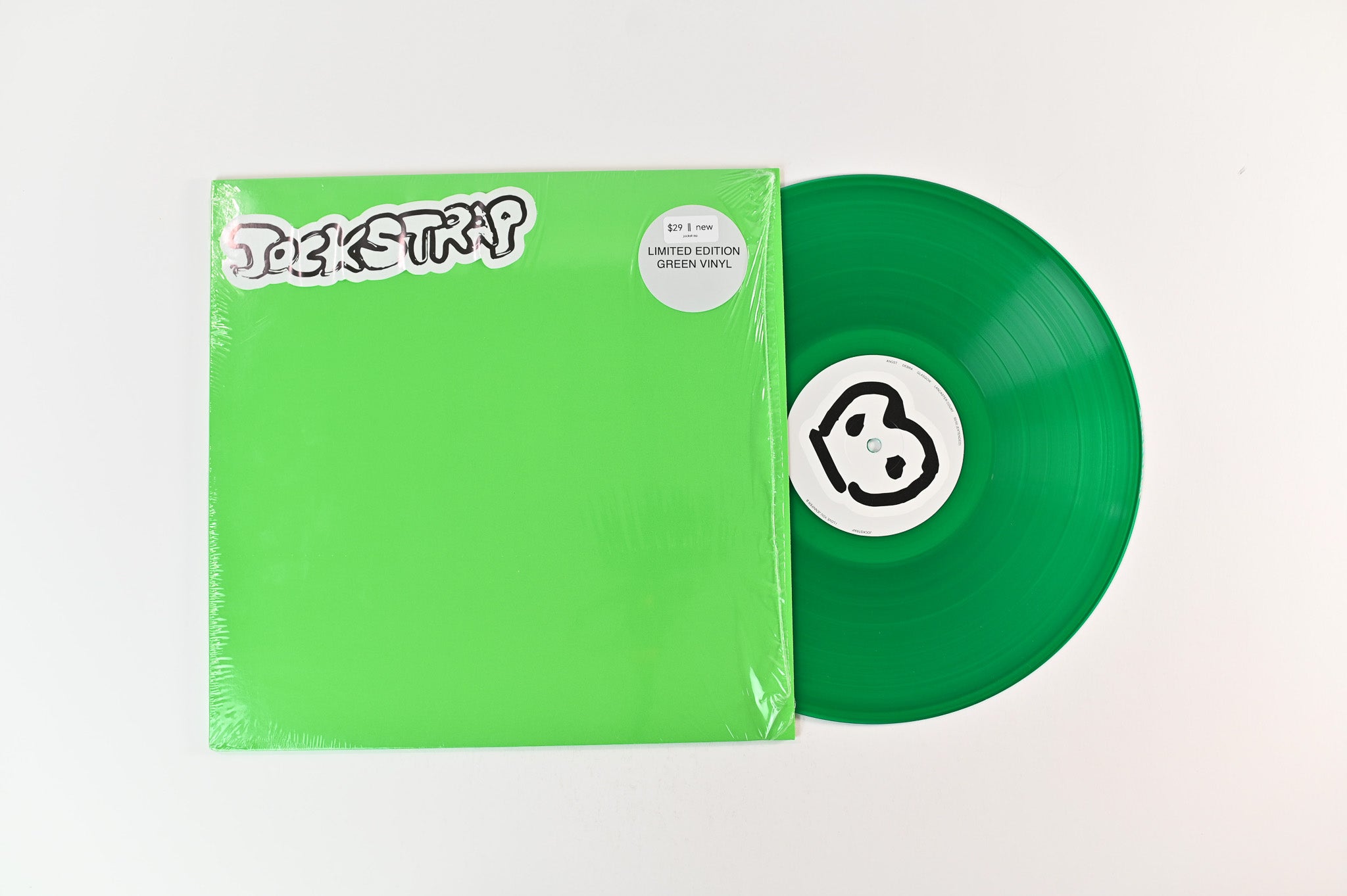 Jockstrap - I Love You Jennifer B on Rough Trade - Green Vinyl