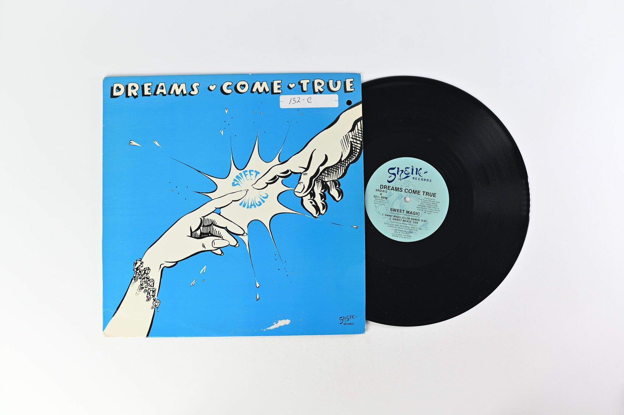 Dreams Come True - Sweet Magic on Sheik Records 12" Single