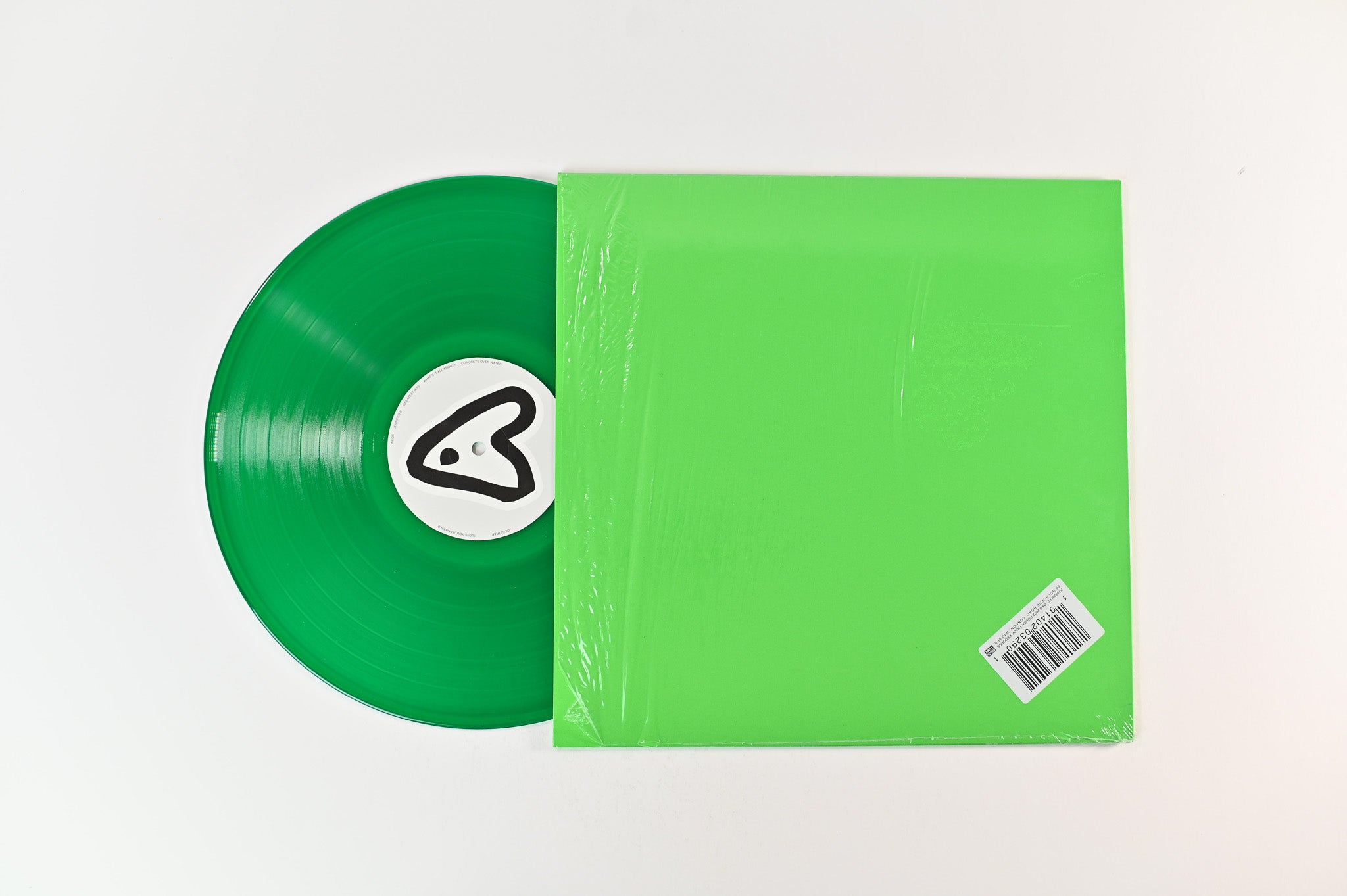 Jockstrap - I Love You Jennifer B on Rough Trade - Green Vinyl