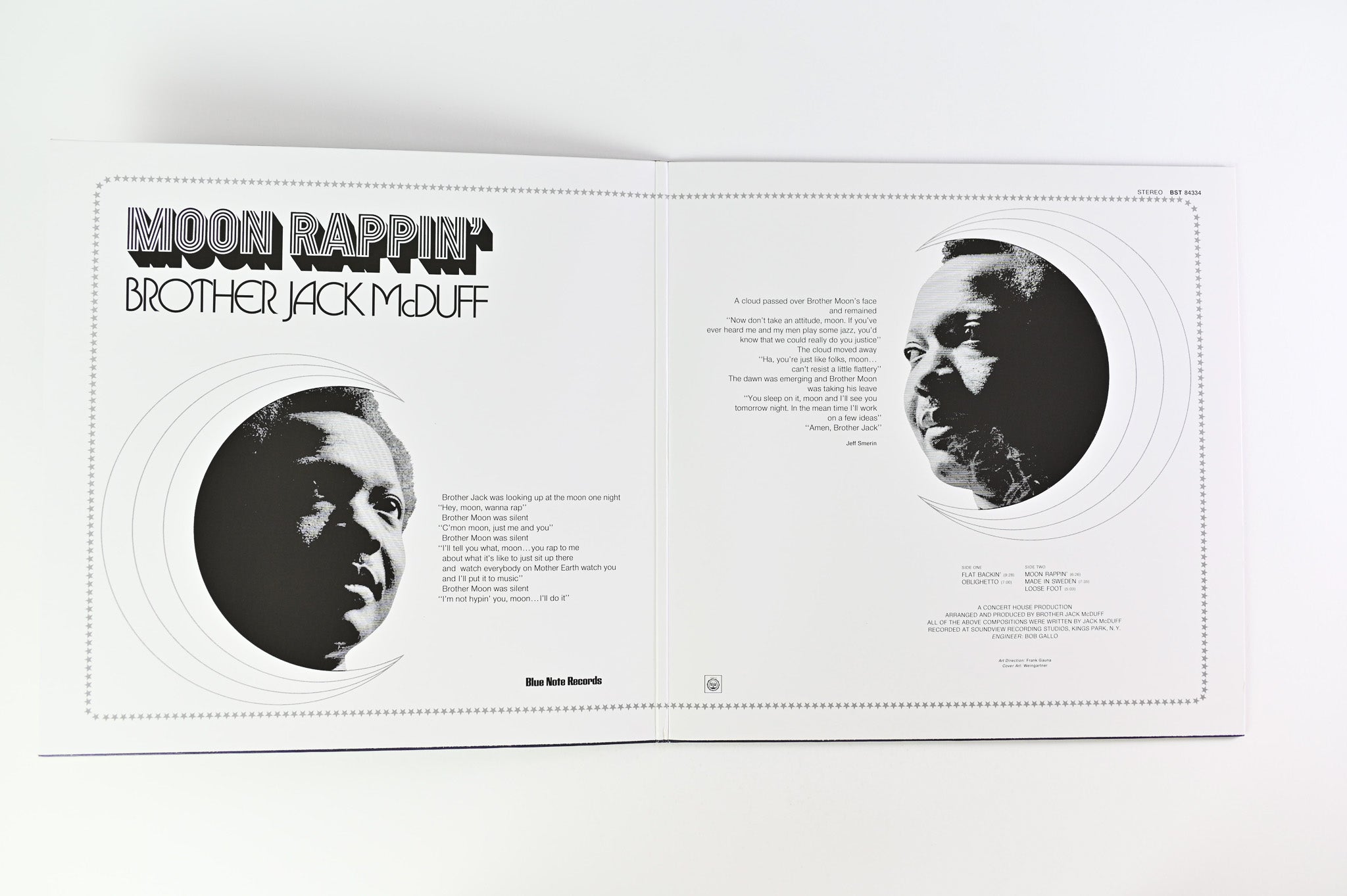 Brother Jack McDuff - Moon Rappin' on Blue Note Classic Vinyl Series