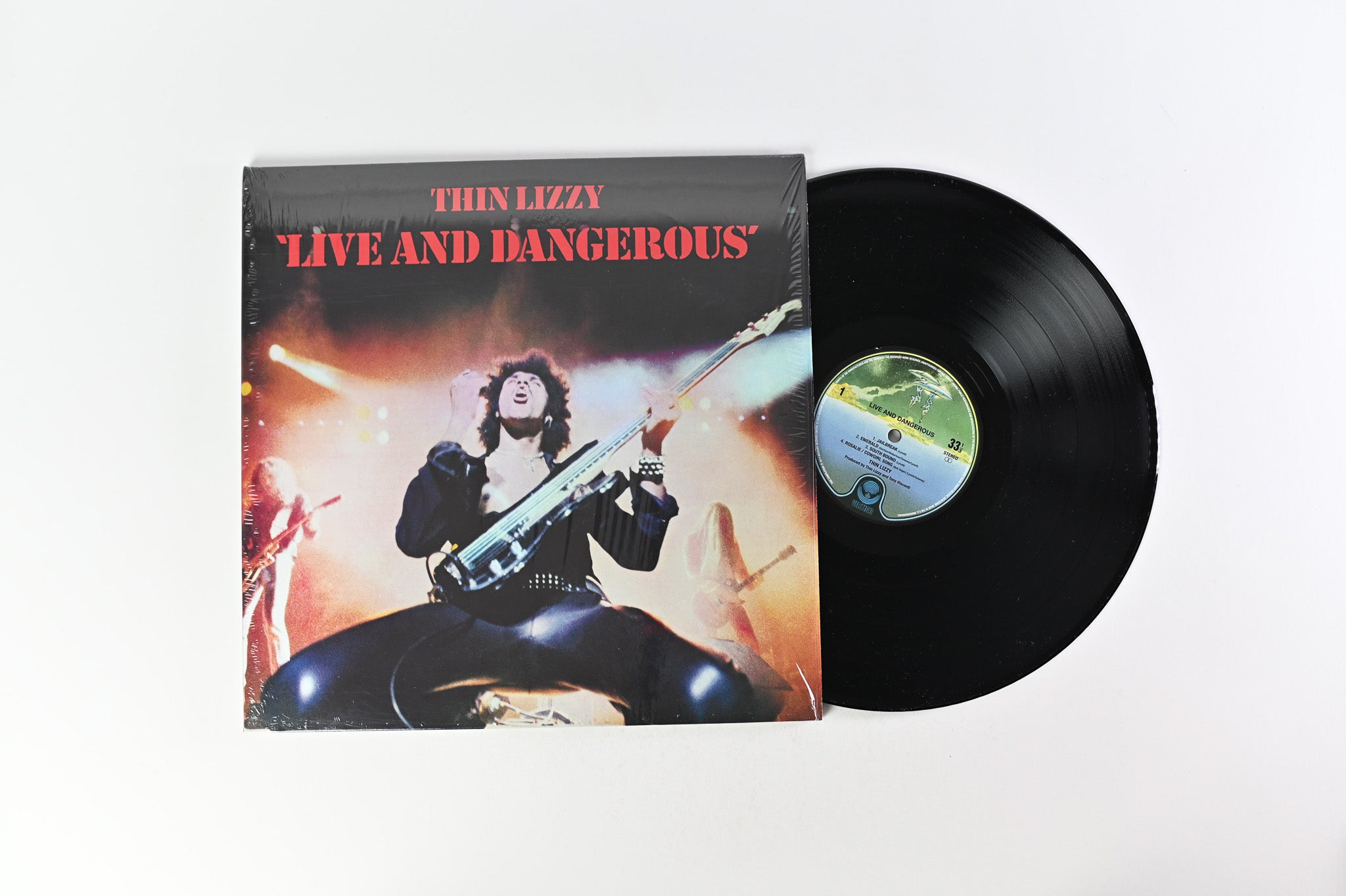 Thin Lizzy - Live And Dangerous on Vertigo Mercury Reissue