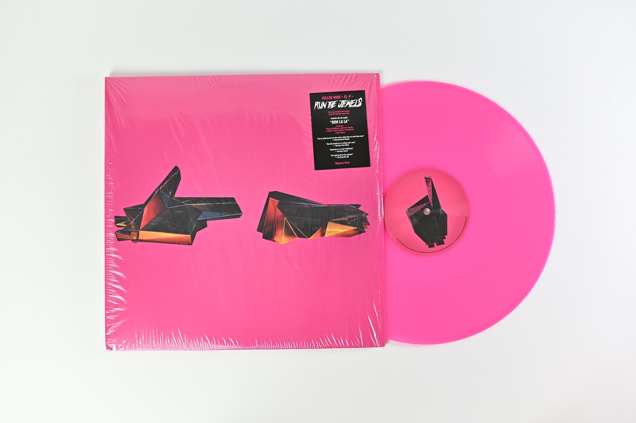 Run The Jewels - Run The Jewels 4 on BMG - Magenta Vinyl