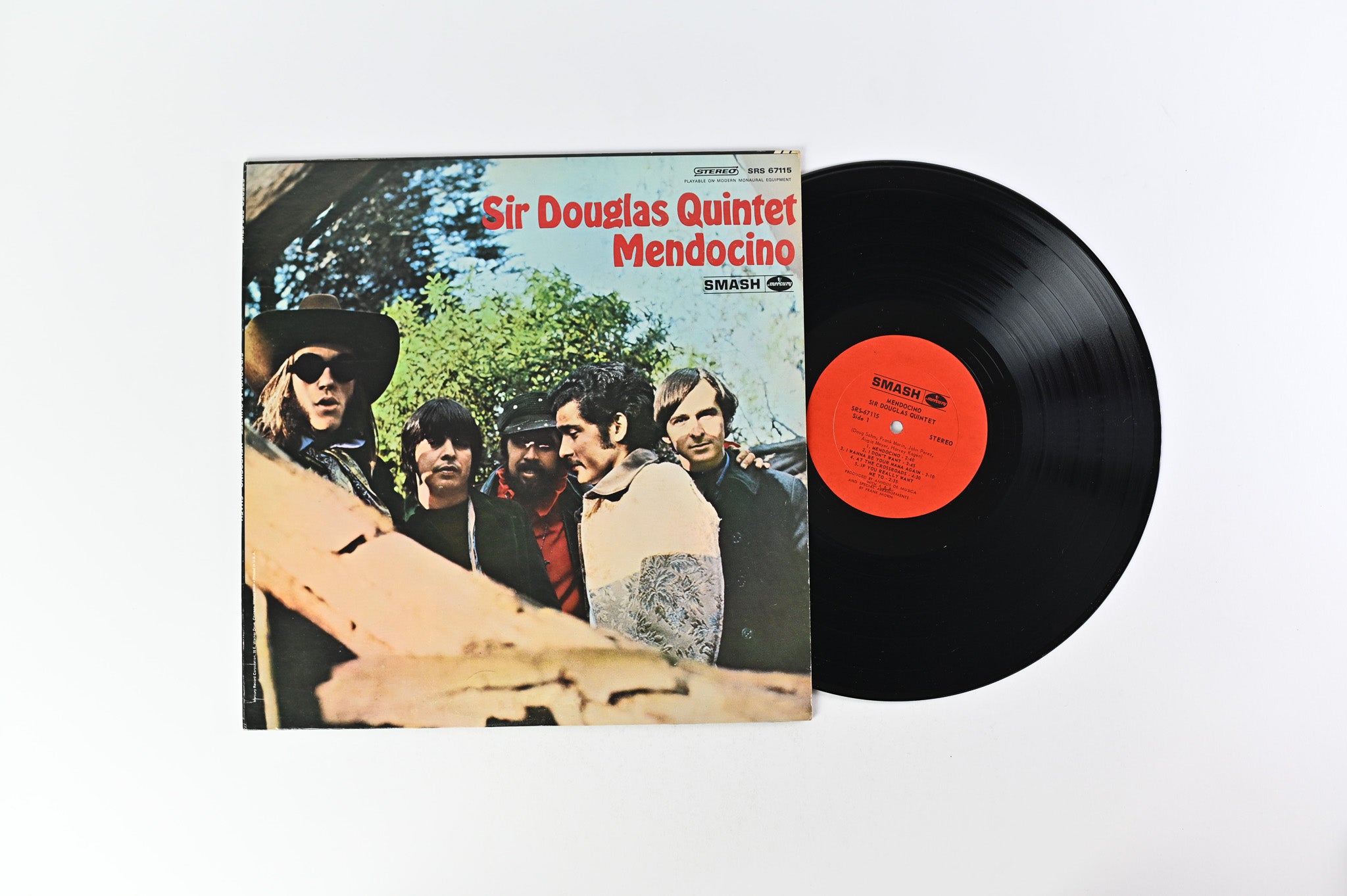 Sir Douglas Quintet - Mendocino on Smash Stereo