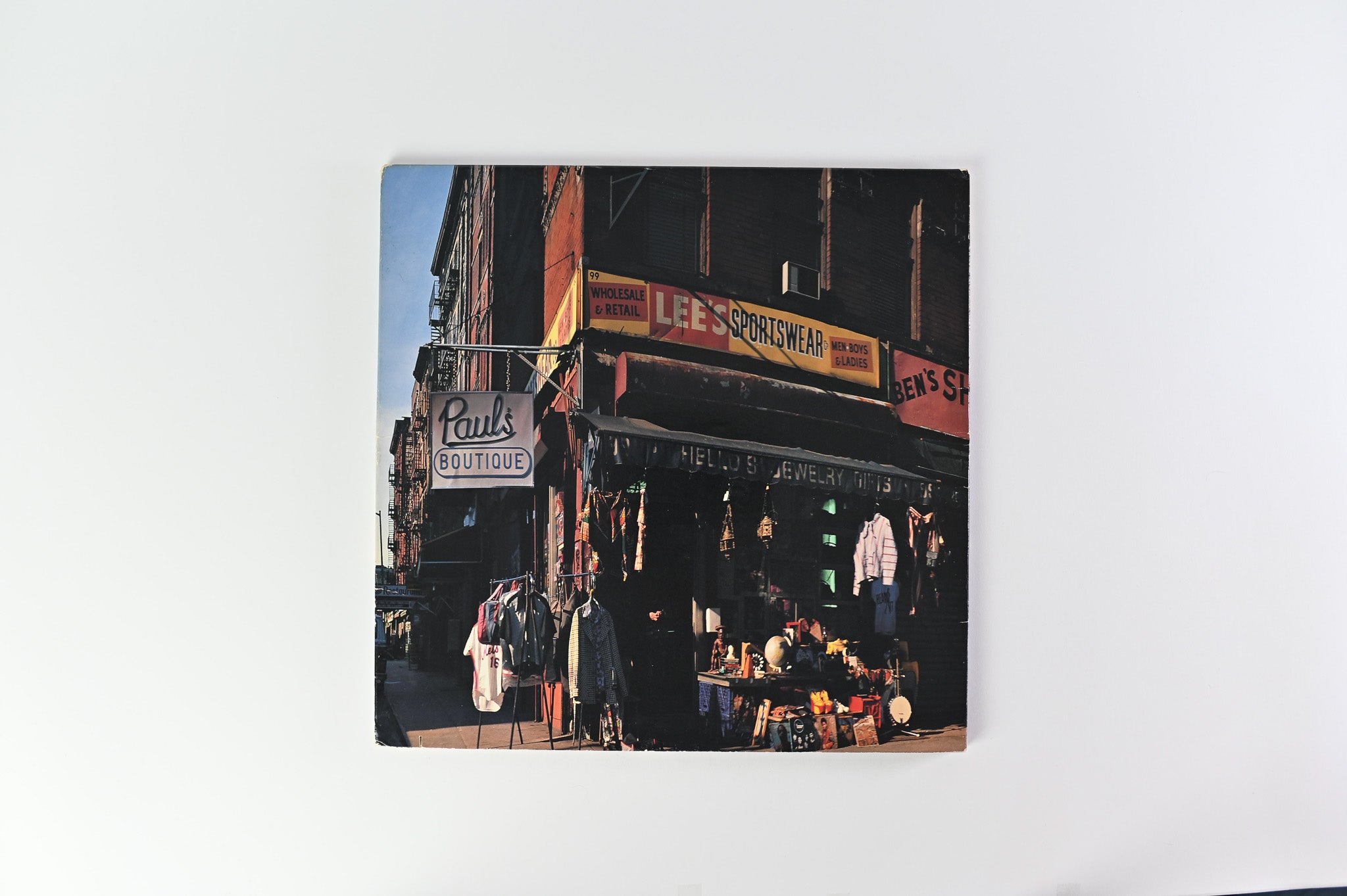 Beastie Boys - Paul's Boutique on Capitol Ltd Deluxe 8-Panel Jacket