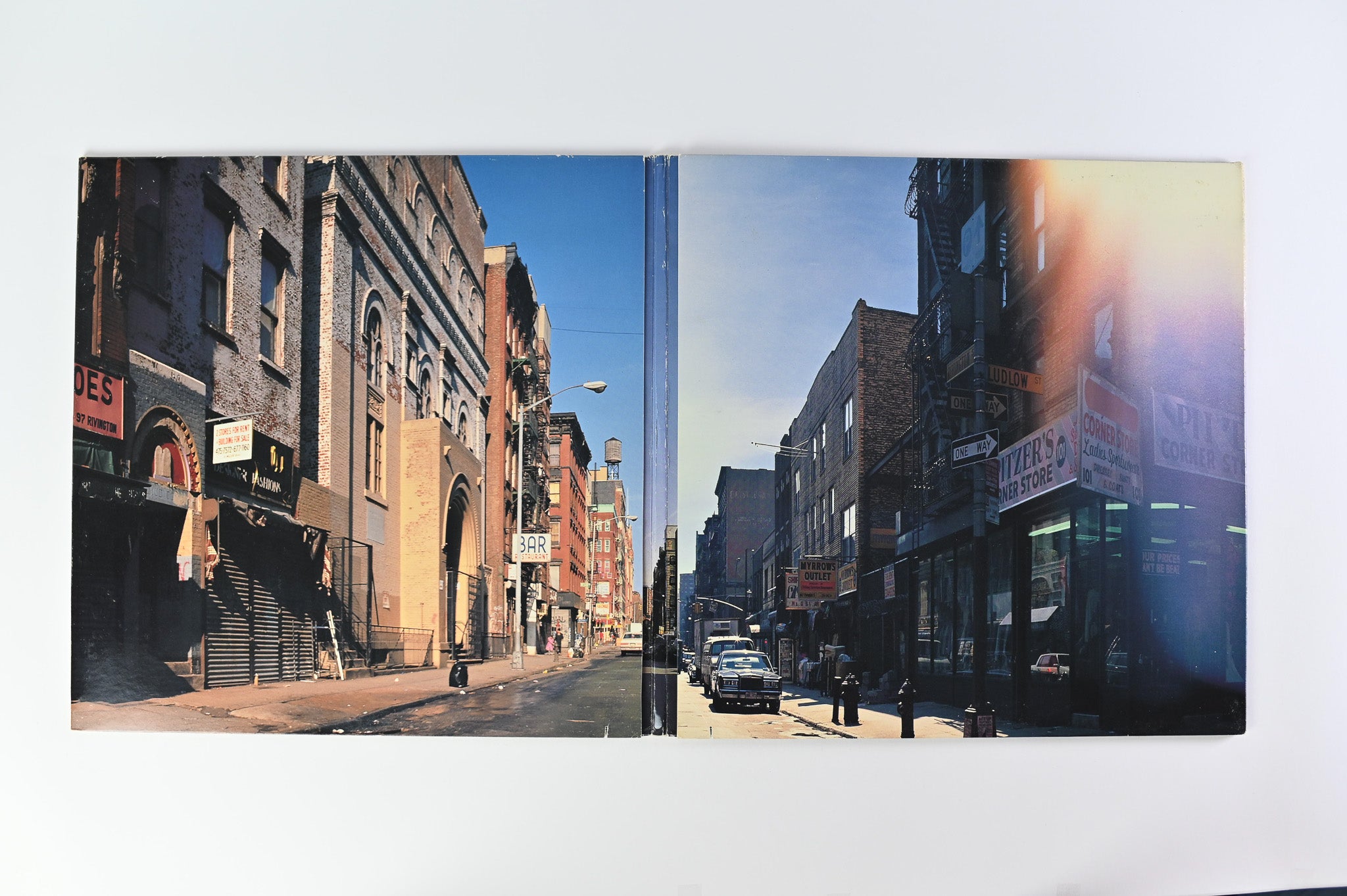 Beastie Boys - Paul's Boutique on Capitol Ltd Deluxe 8-Panel Jacket