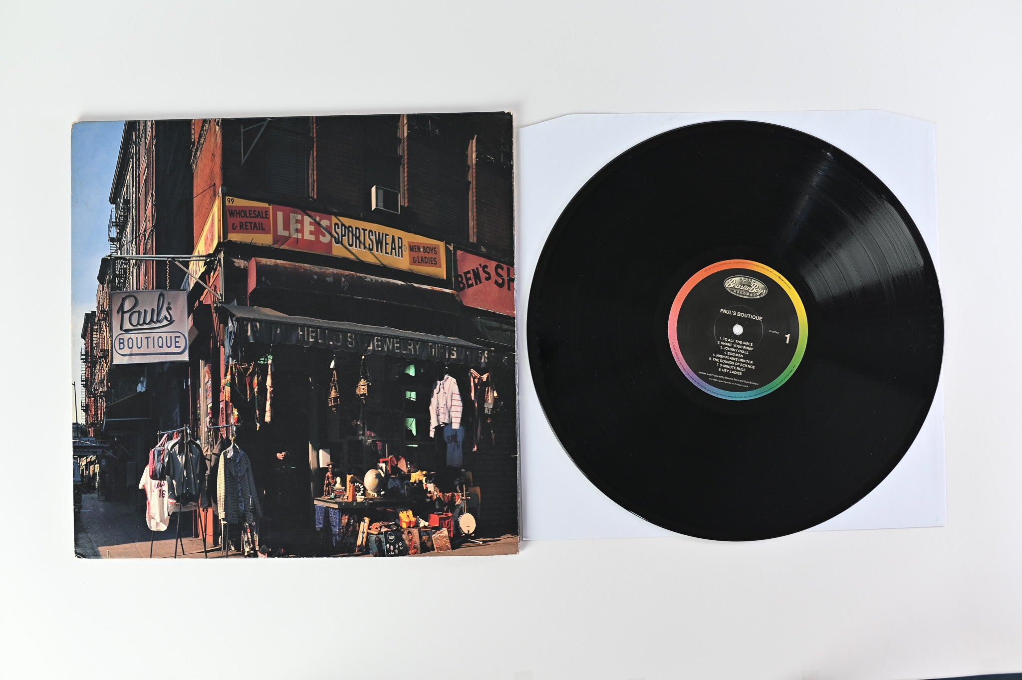 Beastie Boys - Paul's Boutique on Capitol Ltd Deluxe 8-Panel Jacket