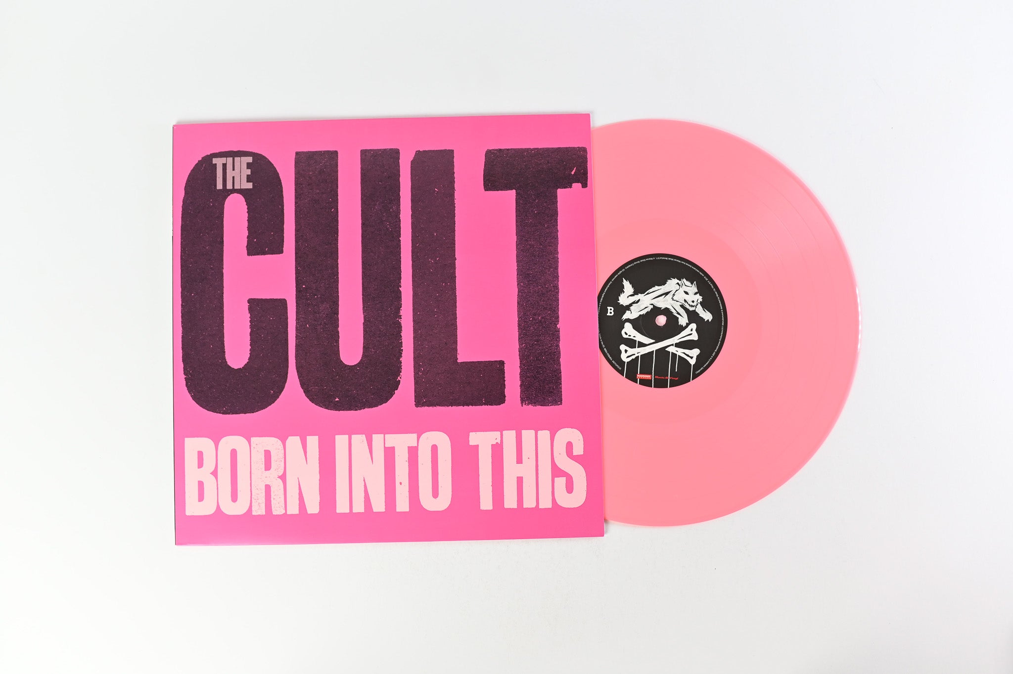 The Cult - Born Into This on Music on Vinyl Ltd Numbered Pink Vinyl Reissue