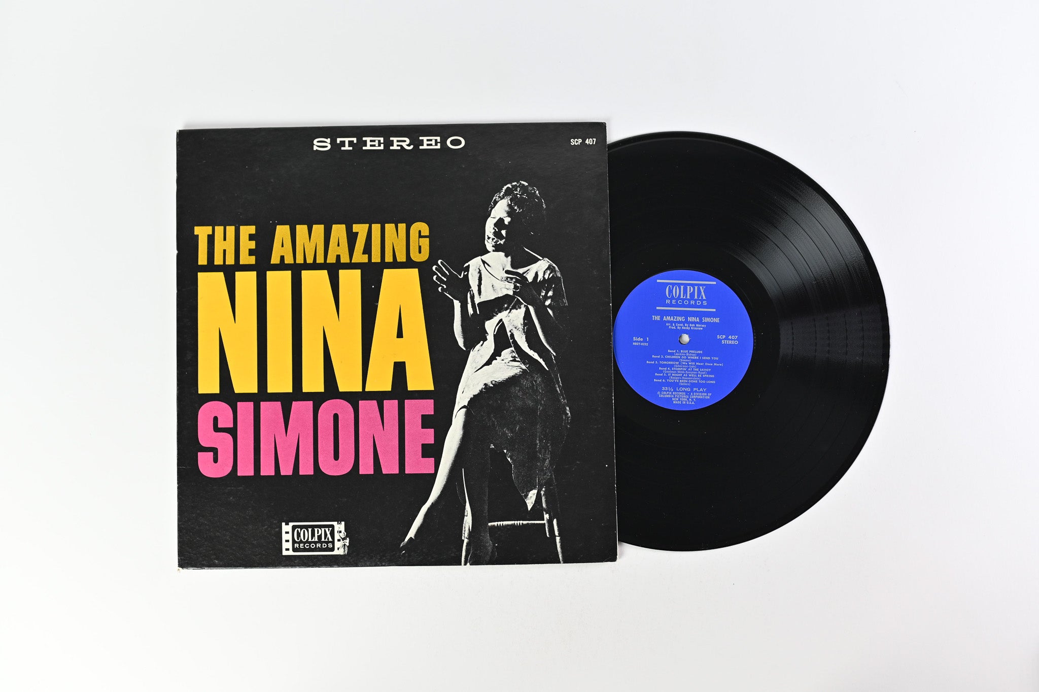 Nina Simone - The Amazing Nina Simone on Colpix Stereo