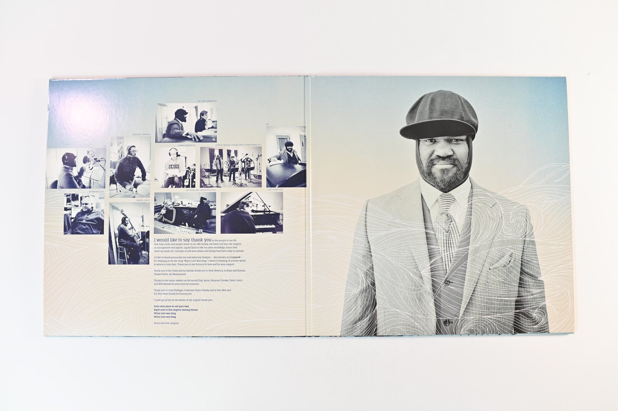 Gregory Porter - Liquid Spirit on Blue Note