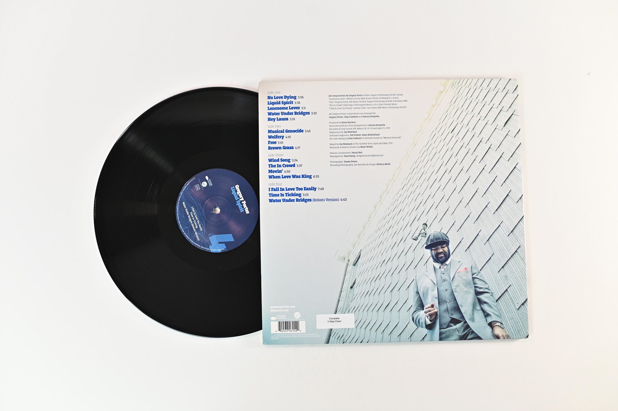 Gregory Porter - Liquid Spirit on Blue Note
