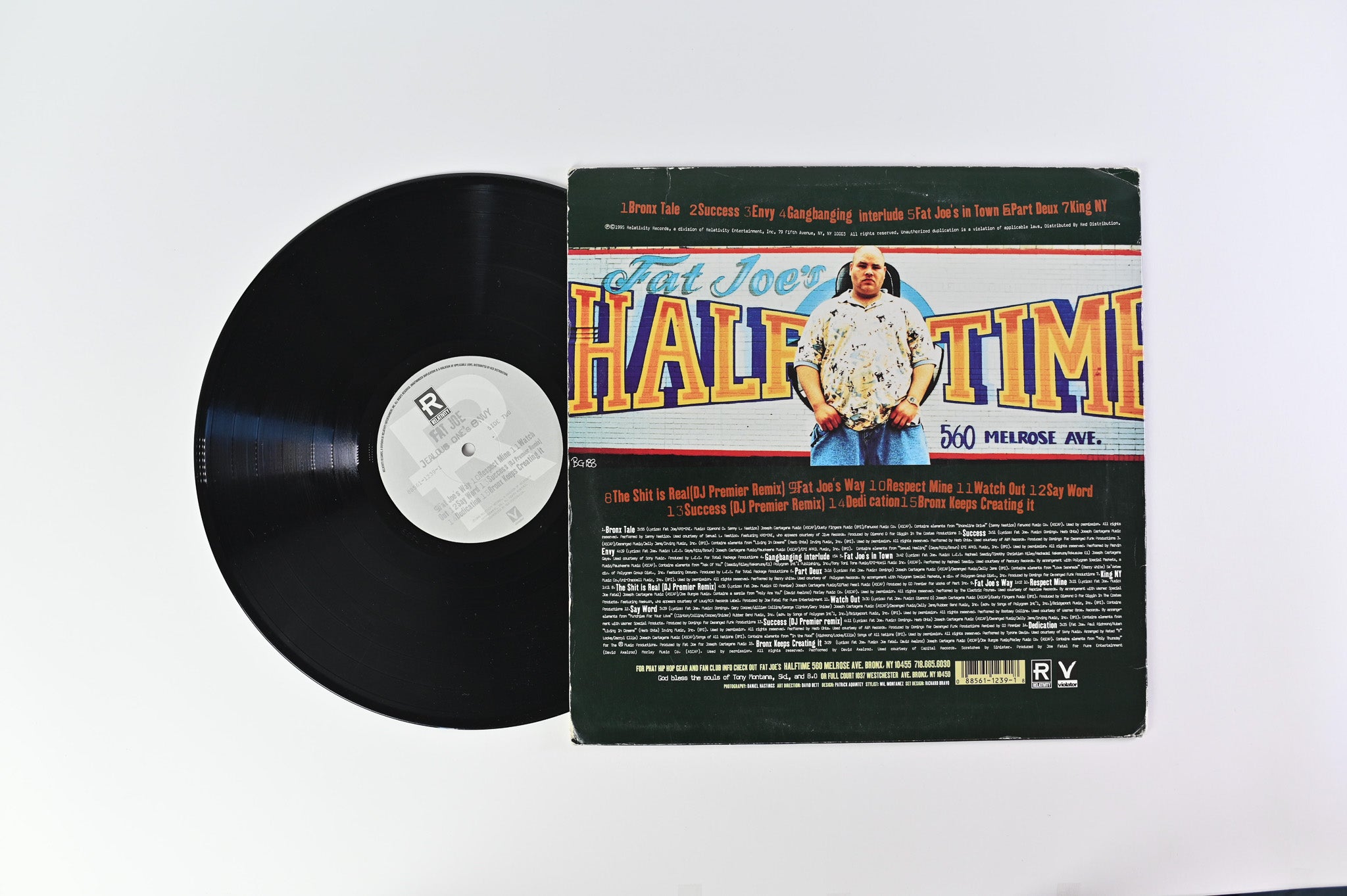 Fat Joe - Jealous One's Envy on Relativity Repress