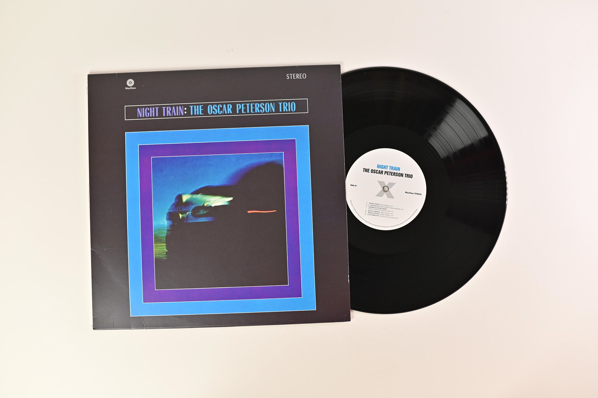 The Oscar Peterson Trio - Night Train on WaxTime