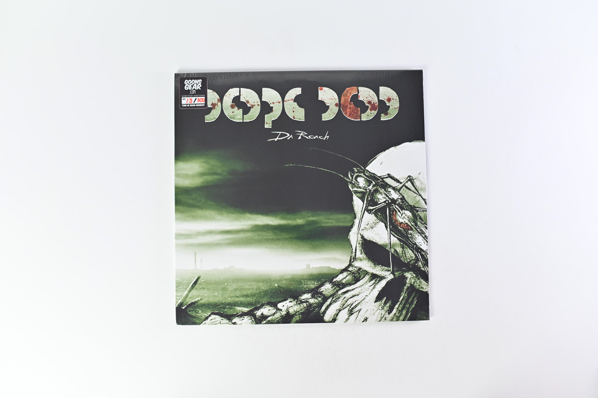 Dope D.O.D. - Da Roach on Goon MuSick Ltd Green Vinyl Reissue Sealed