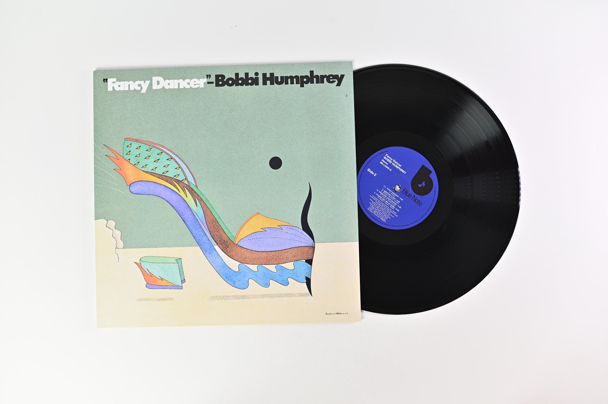 Fancy Dancer Bobbi - Humphrey – Classic Vinyl Note | LP Blue (Blue