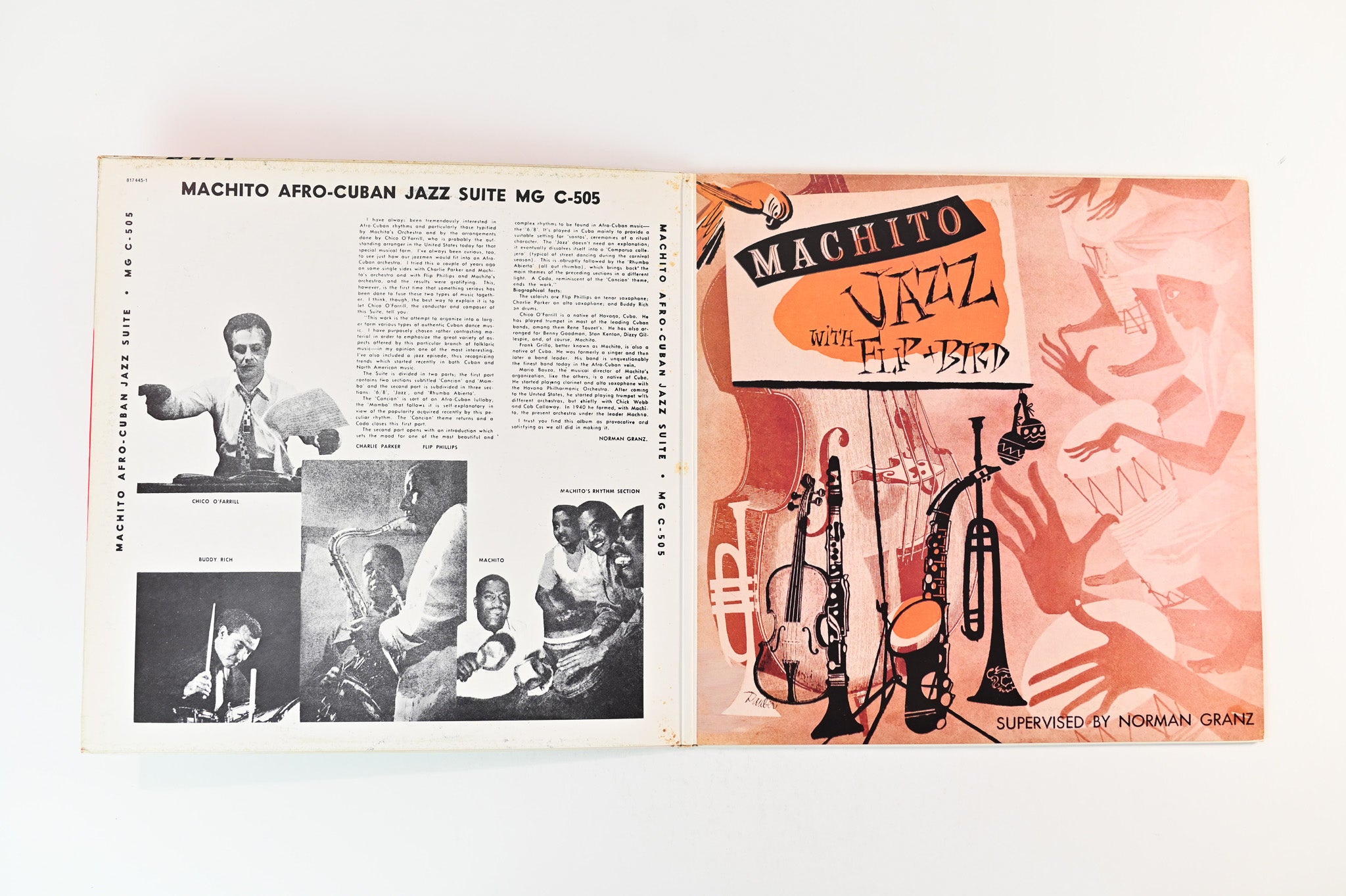 Charlie Parker - Bird On Verve - Volume 4 on Verve Records
