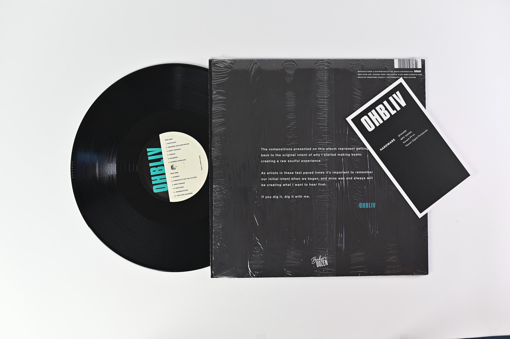 Ohbliv - Baker's Dozen on Fat Beats