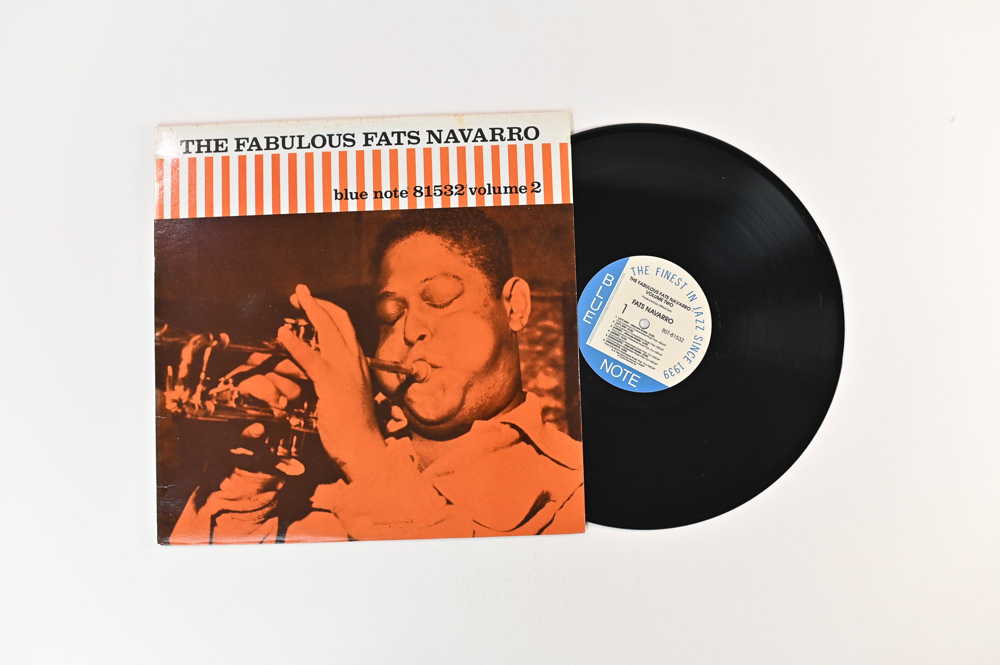 Fats Navarro - The Fabulous Fats Navarro Volume 2 on Blue Note