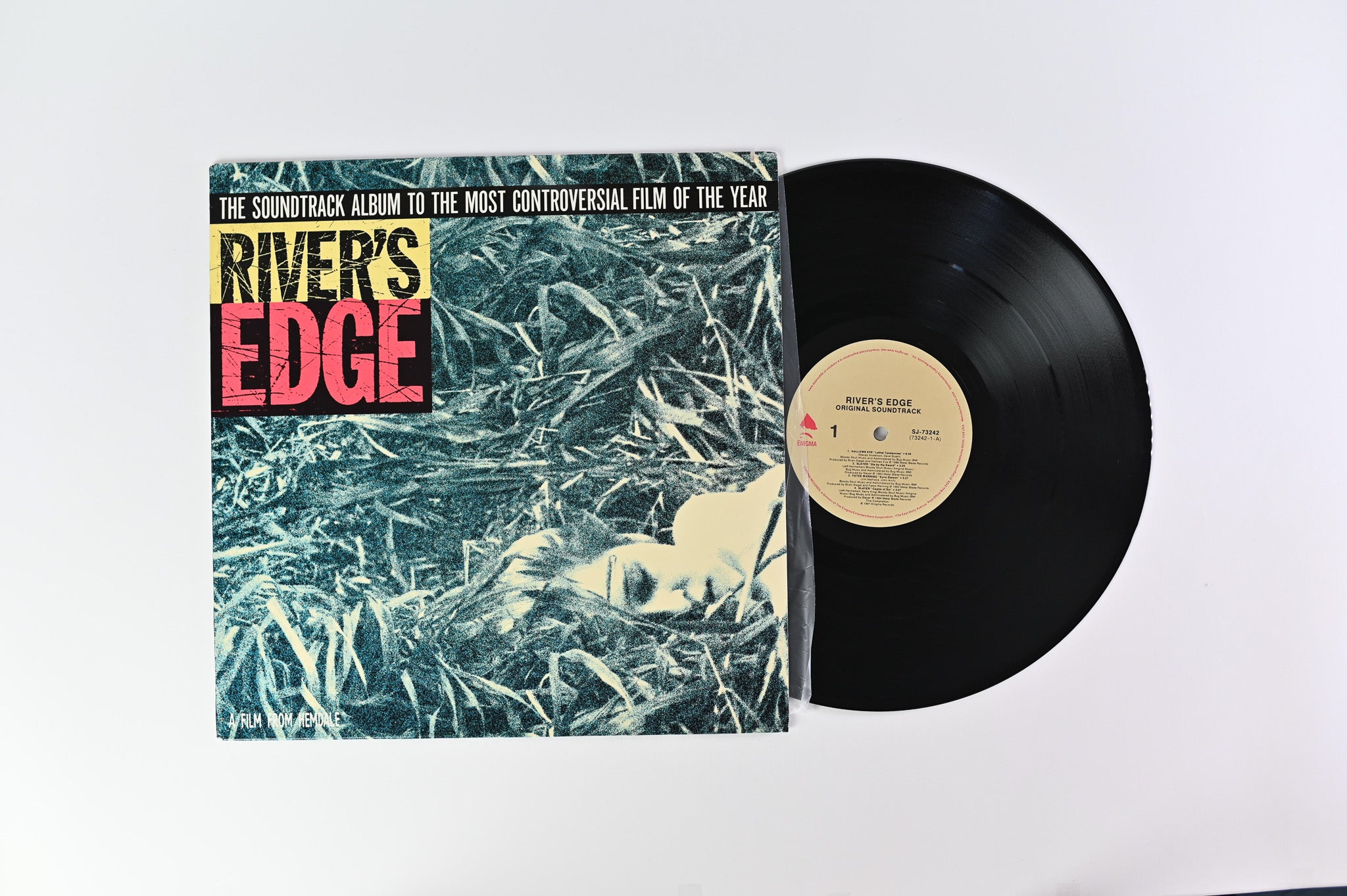 Various - River's Edge Original Soundtrack on Enigma Records