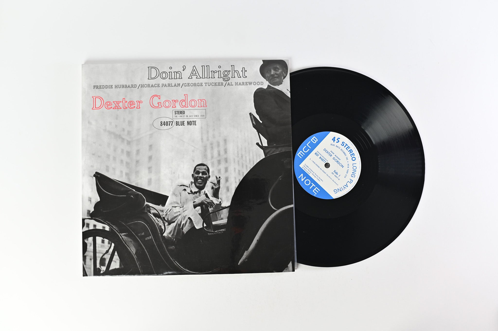 Dexter Gordon - Doin' Allright on Blue Note Music Matters 45 RPM Reissue