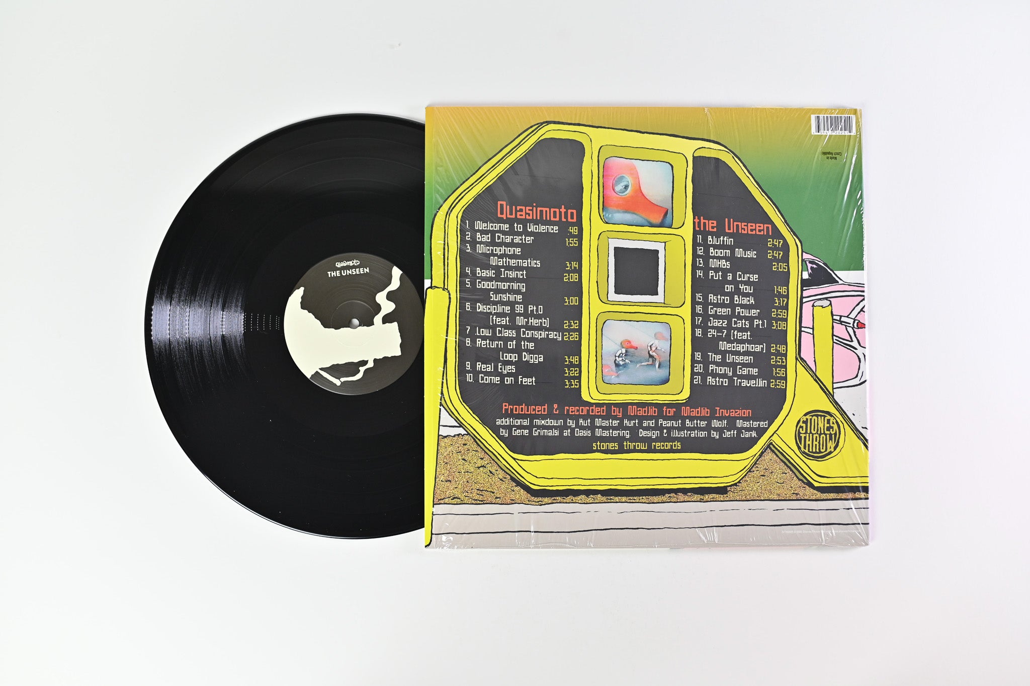 Quasimoto Boom Music レコード Stones Throw レコード Quasimoto Boom Music レコード Stones Throw
