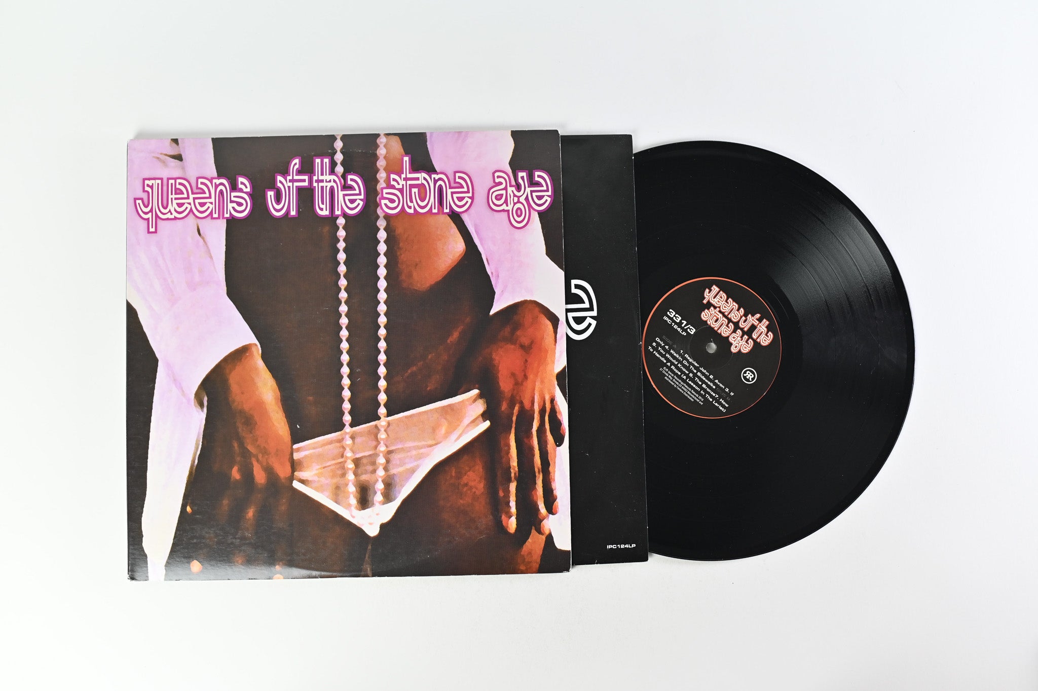 Queens Of The Stone Age - Queens Of The Stone Age on Rekords Rekords Reissue