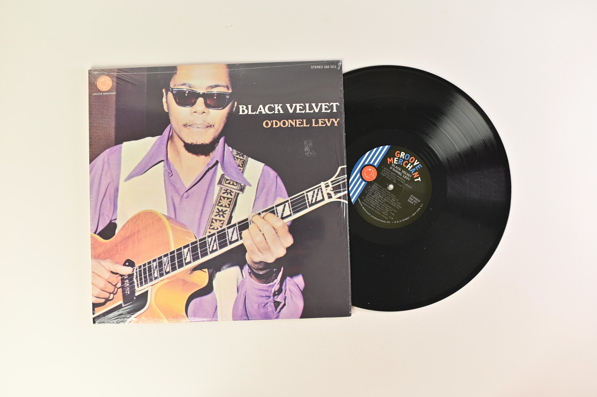 O'Donel Levy - Black Velvet on Groove Merchant Reissue