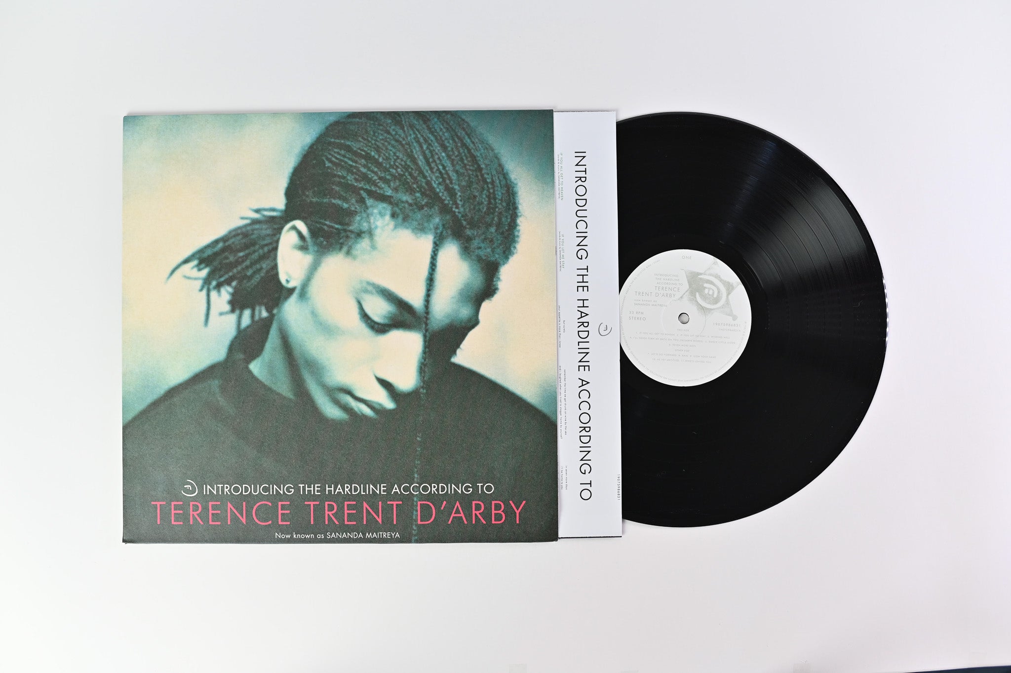 Terence Trent D'Arby - Introducing The Hardline According To Terence Trent D'Arby on Sony Reissue