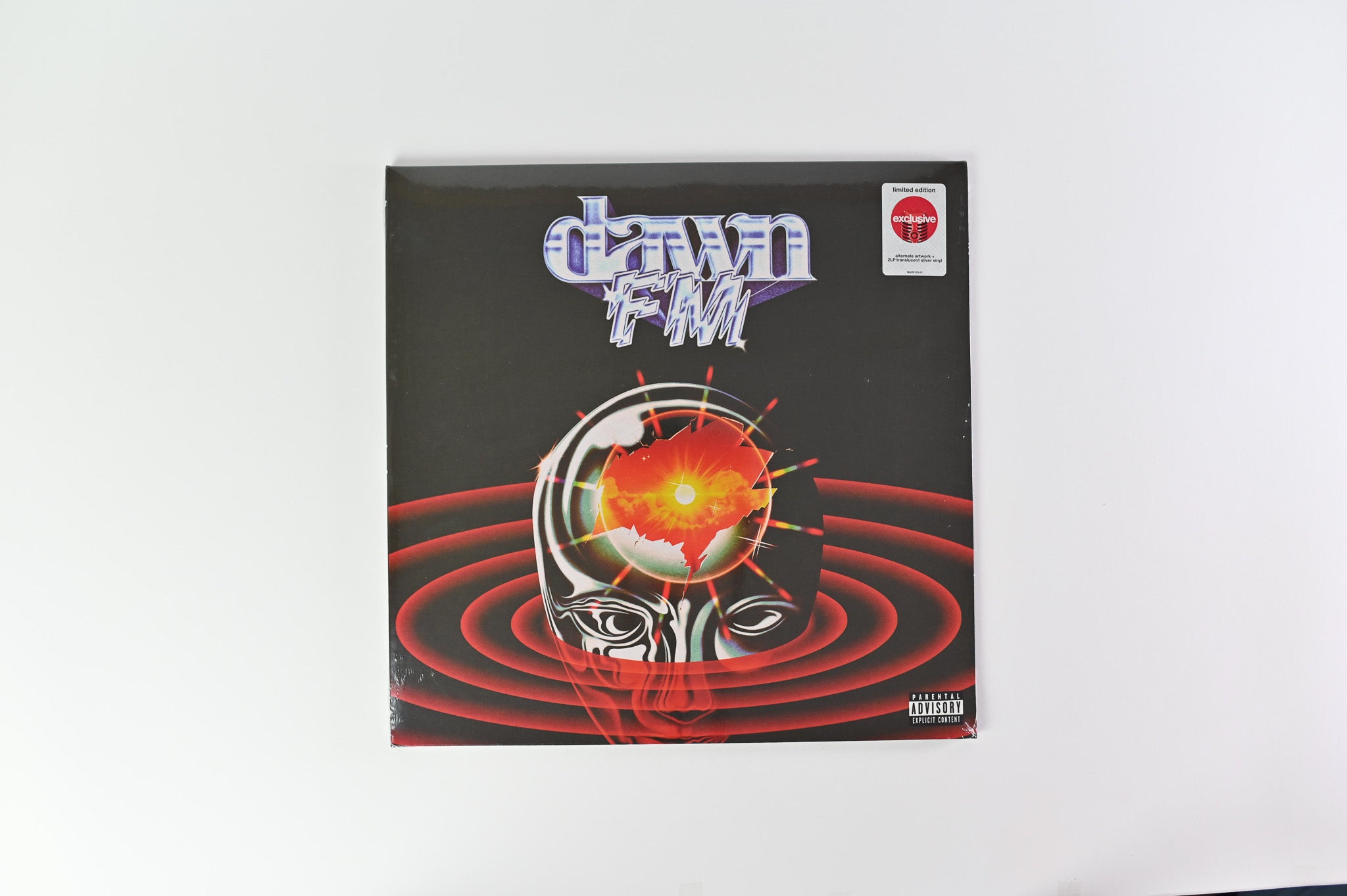The Weeknd - Dawn FM on XO Ltd Silver Vinyl Sealed
