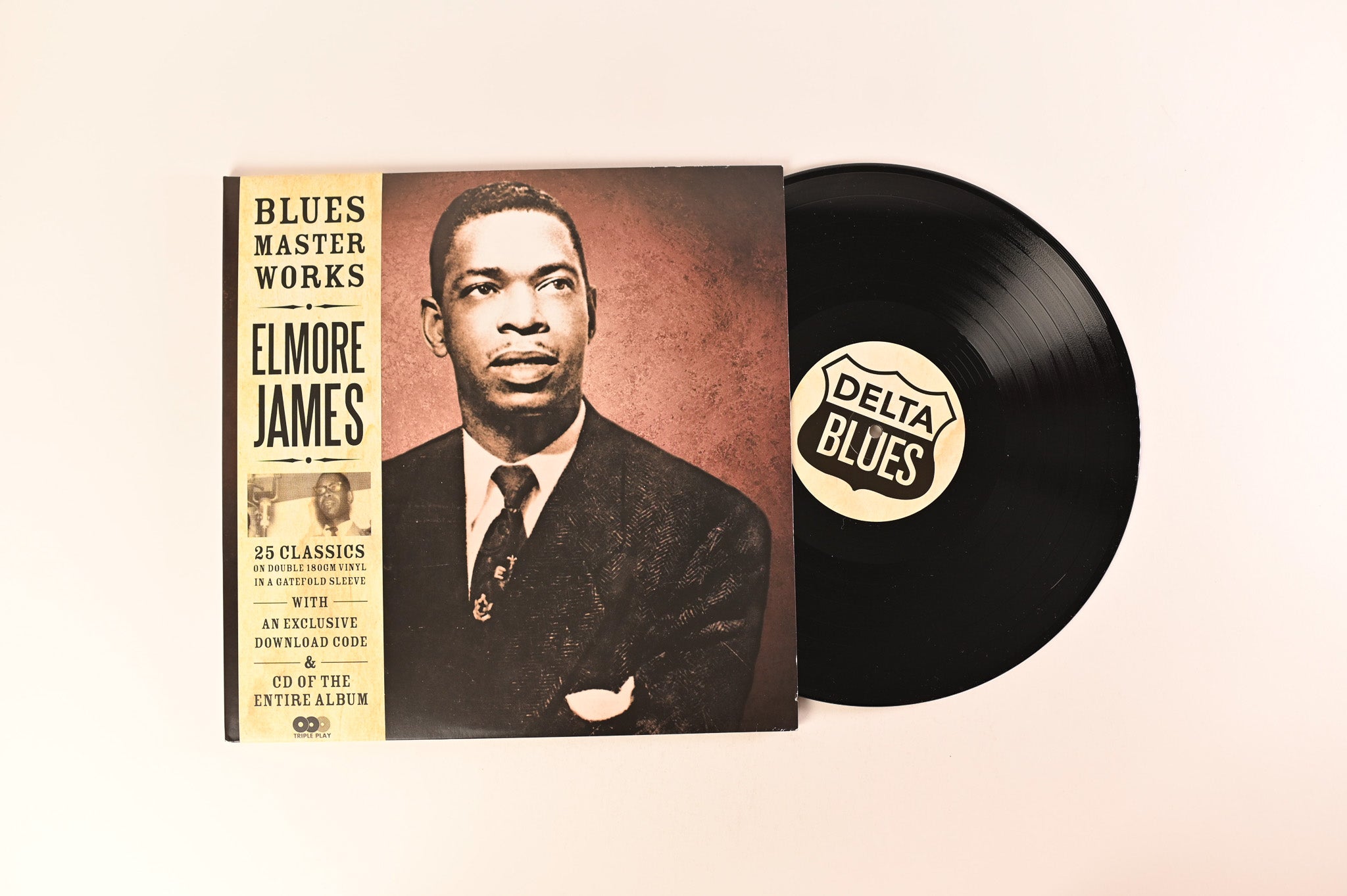 Elmore James - Blues Master Works on Delta Blues 180 Gram