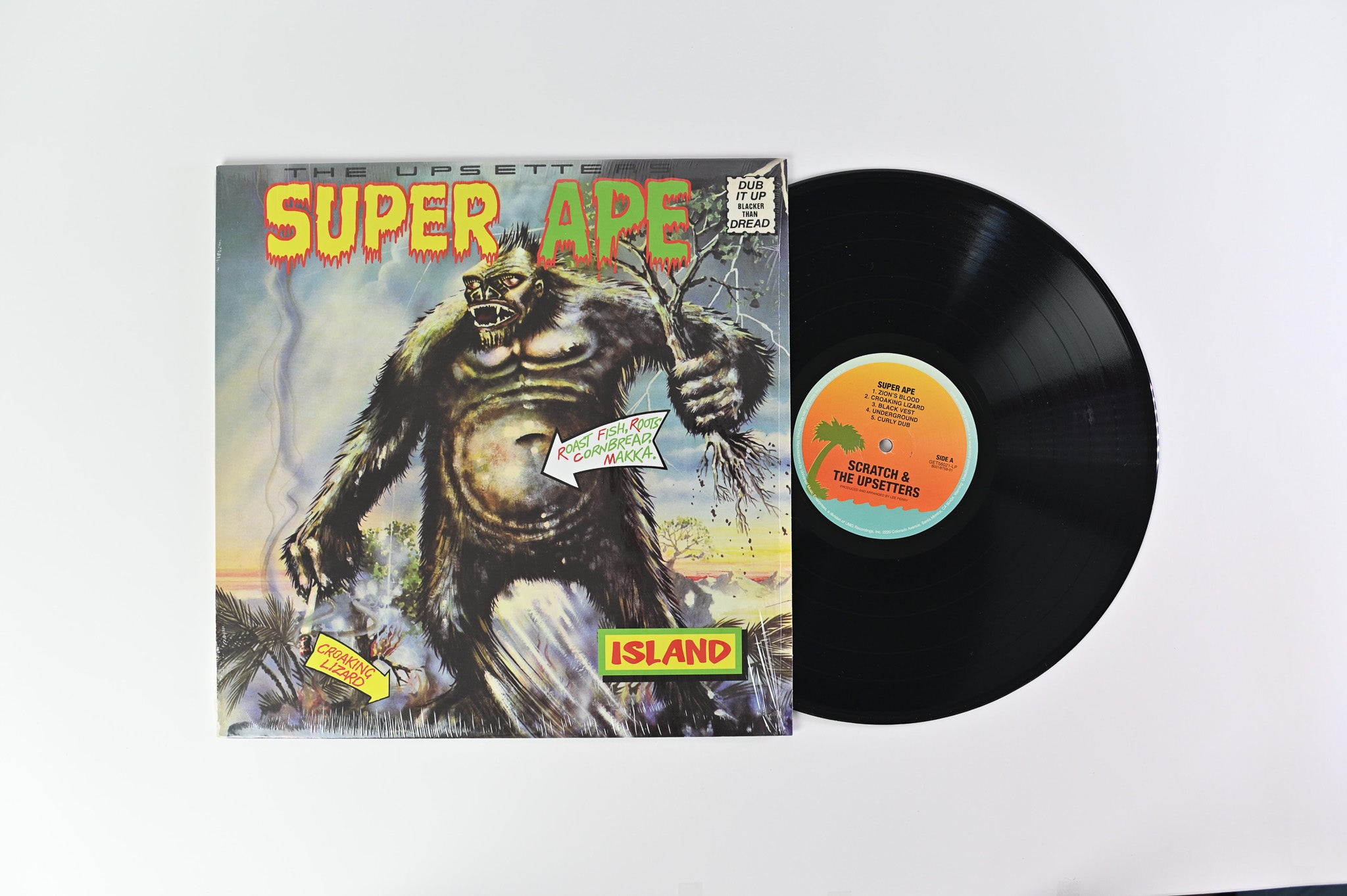 The Upsetters - Super Ape on Universal Reissue