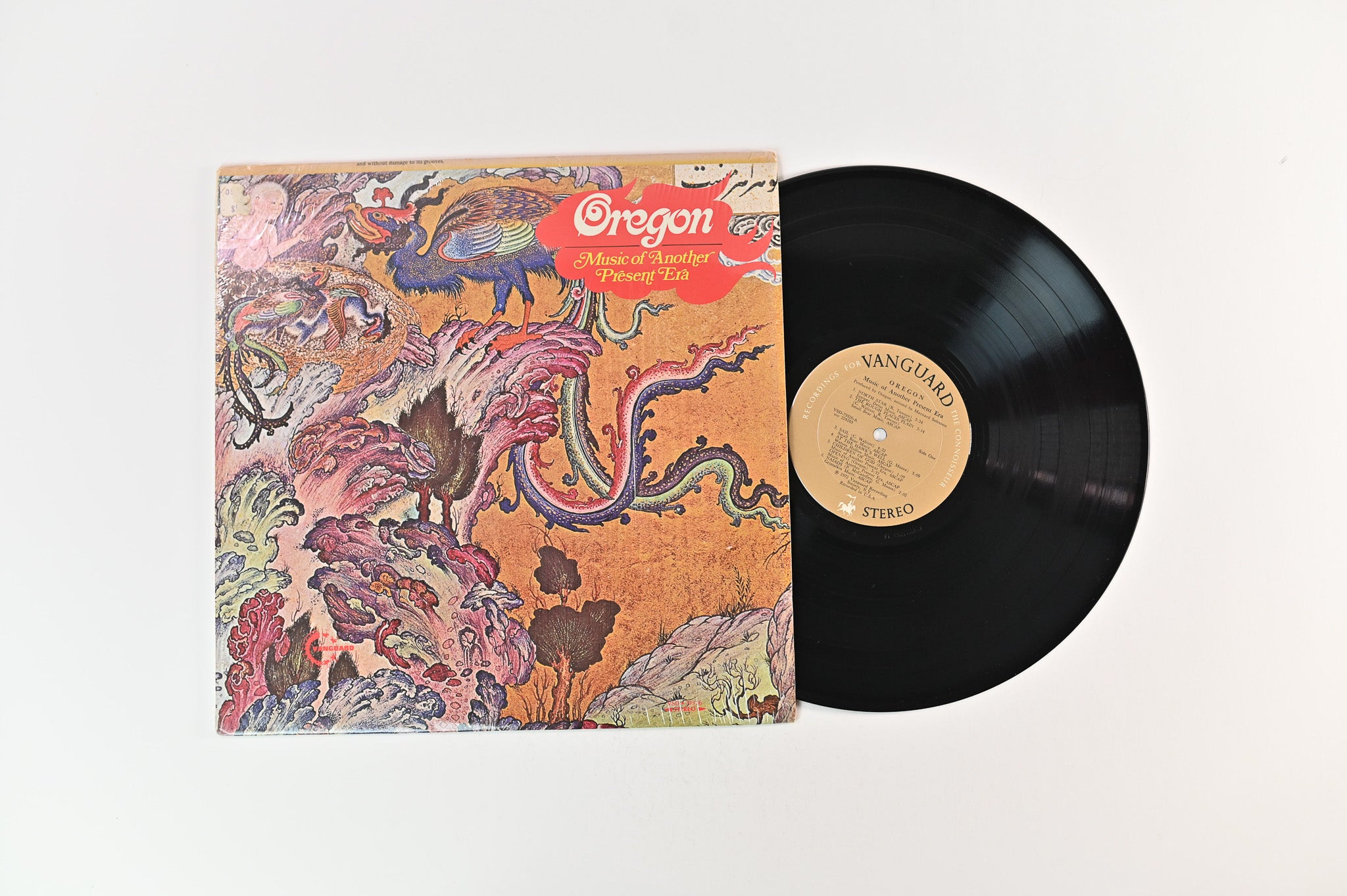 Oregon - Music Of Another Present Era on Vanguard
