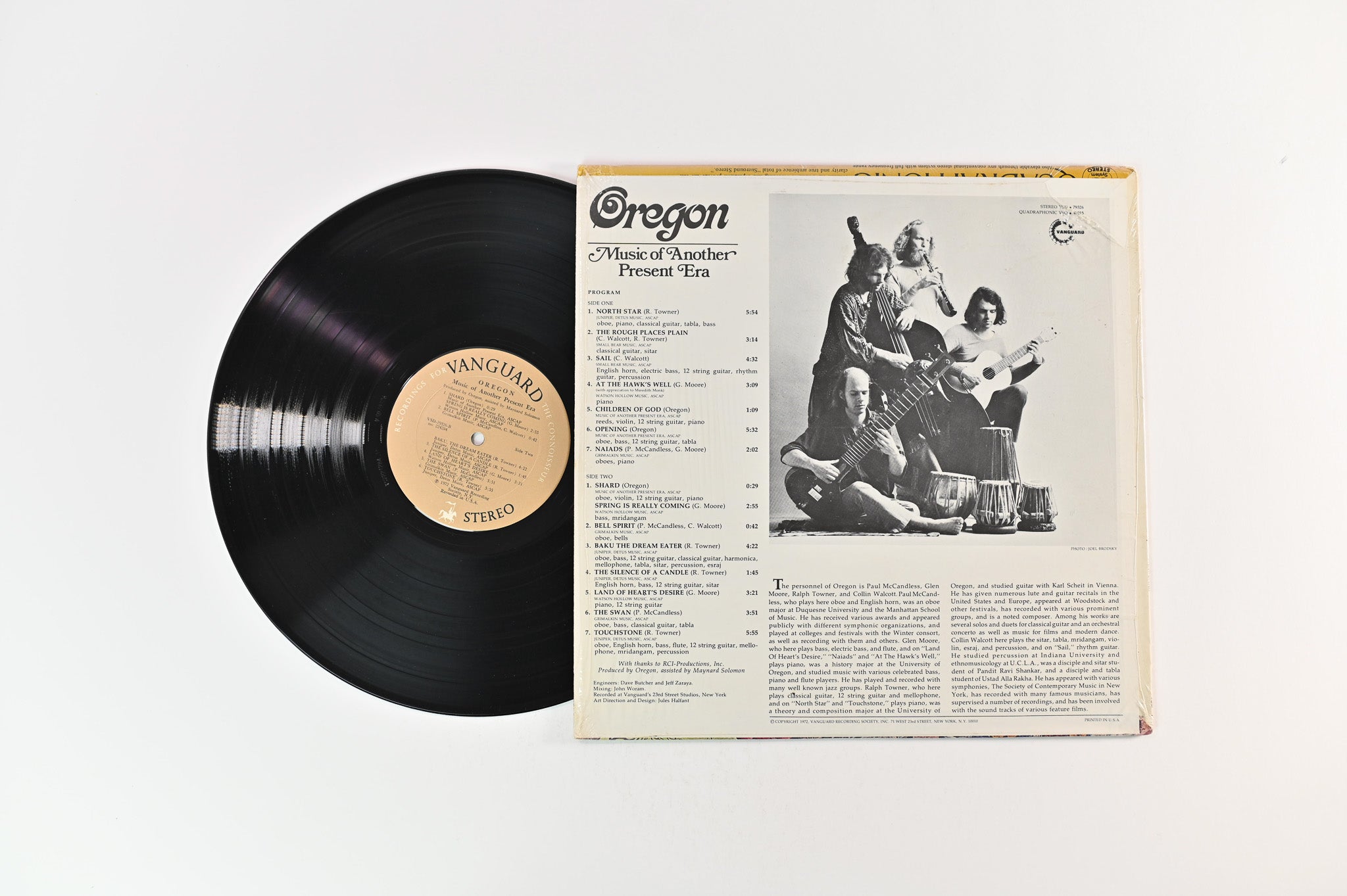 Oregon - Music Of Another Present Era on Vanguard