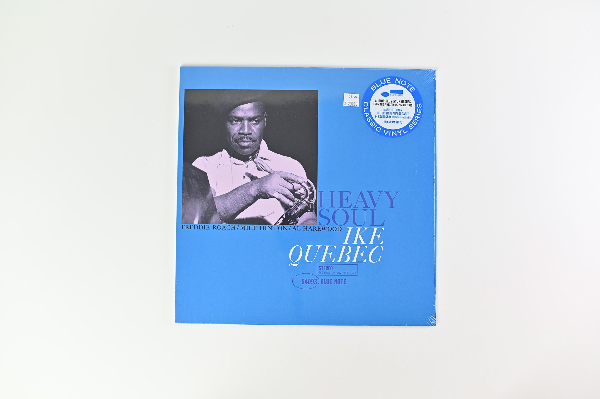 Ike Quebec - Heavy Soul on Blue Note Classic Vinyl Series - Sealed