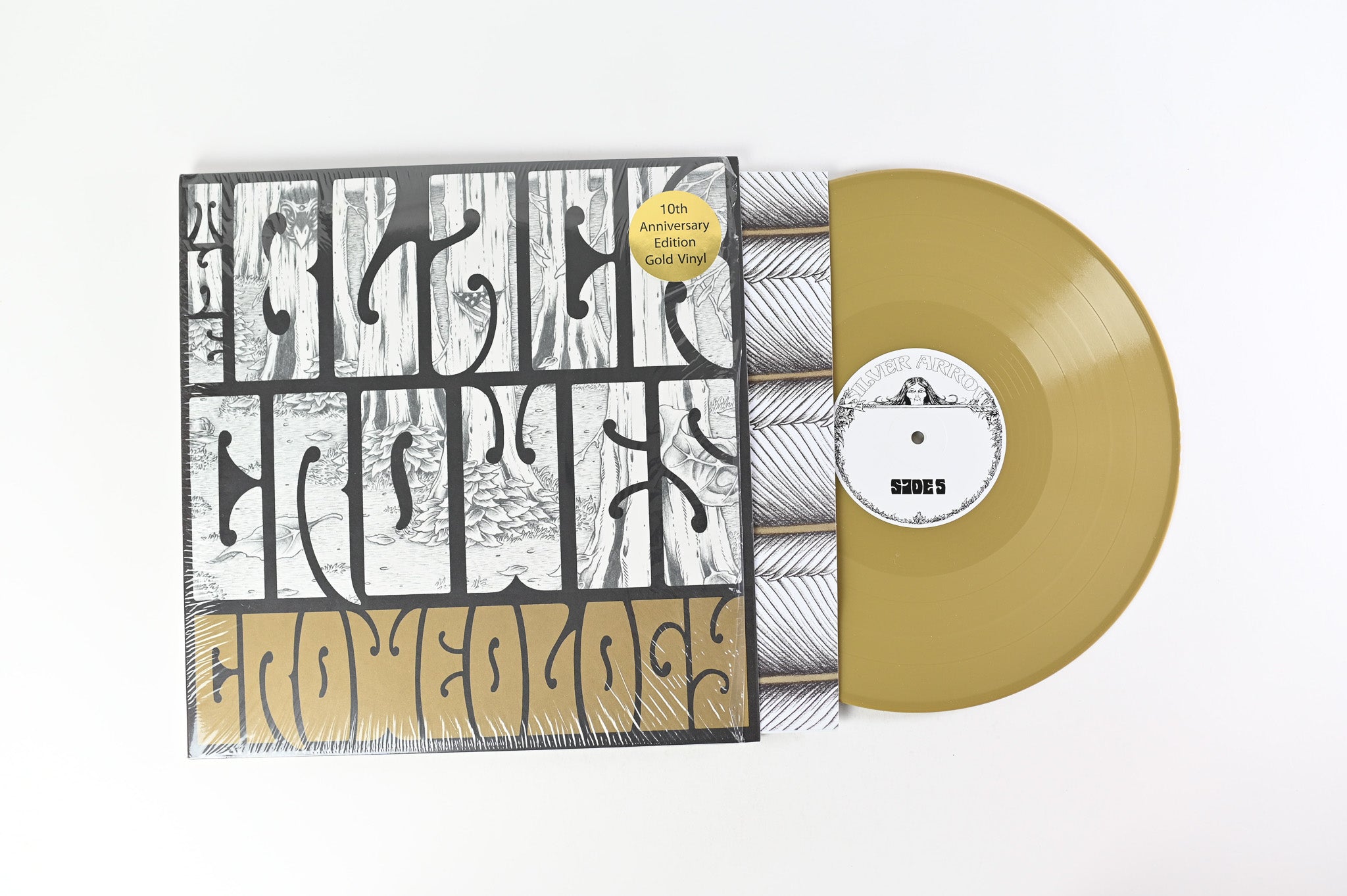The Black Crowes - Croweology on Silver Arrow Ltd Gold Vinyl Reissue